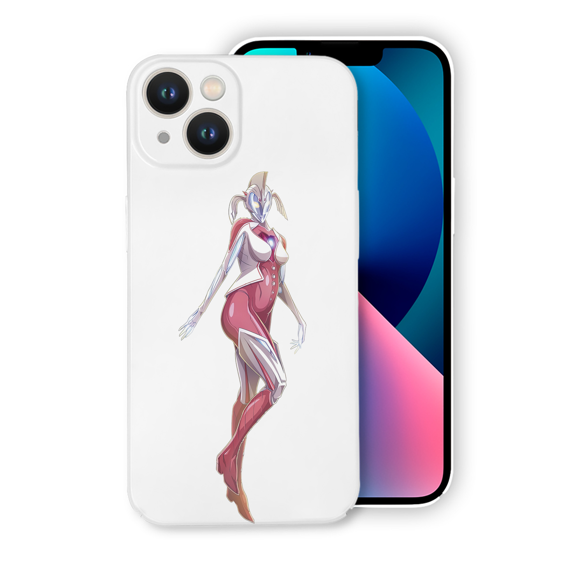 （画像用） ウルトラマン Ultraman 【iPhone 14シリーズ対応】ハードケース