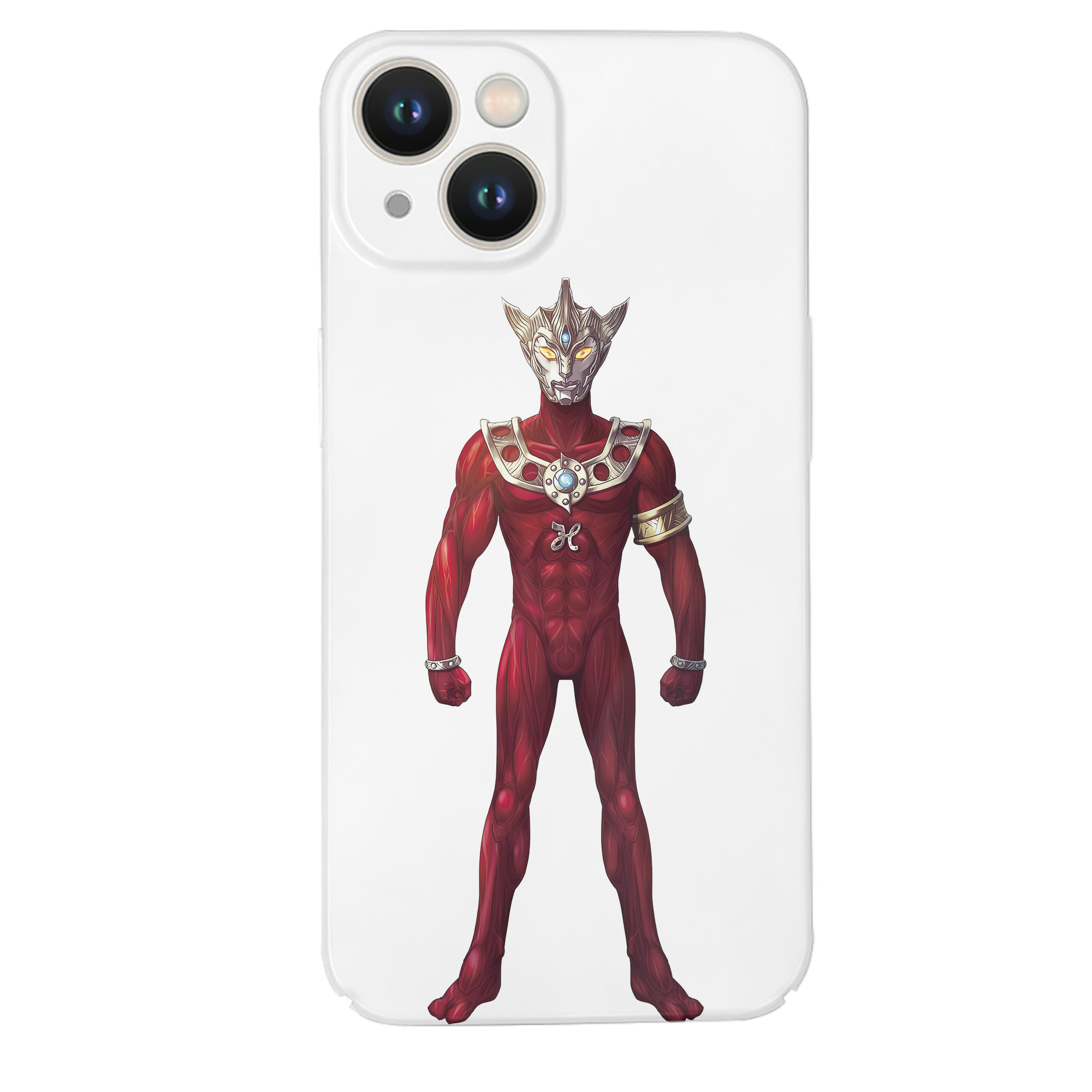 （画像用） ウルトラマン Ultraman 【iPhone 14シリーズ対応】ハードケース