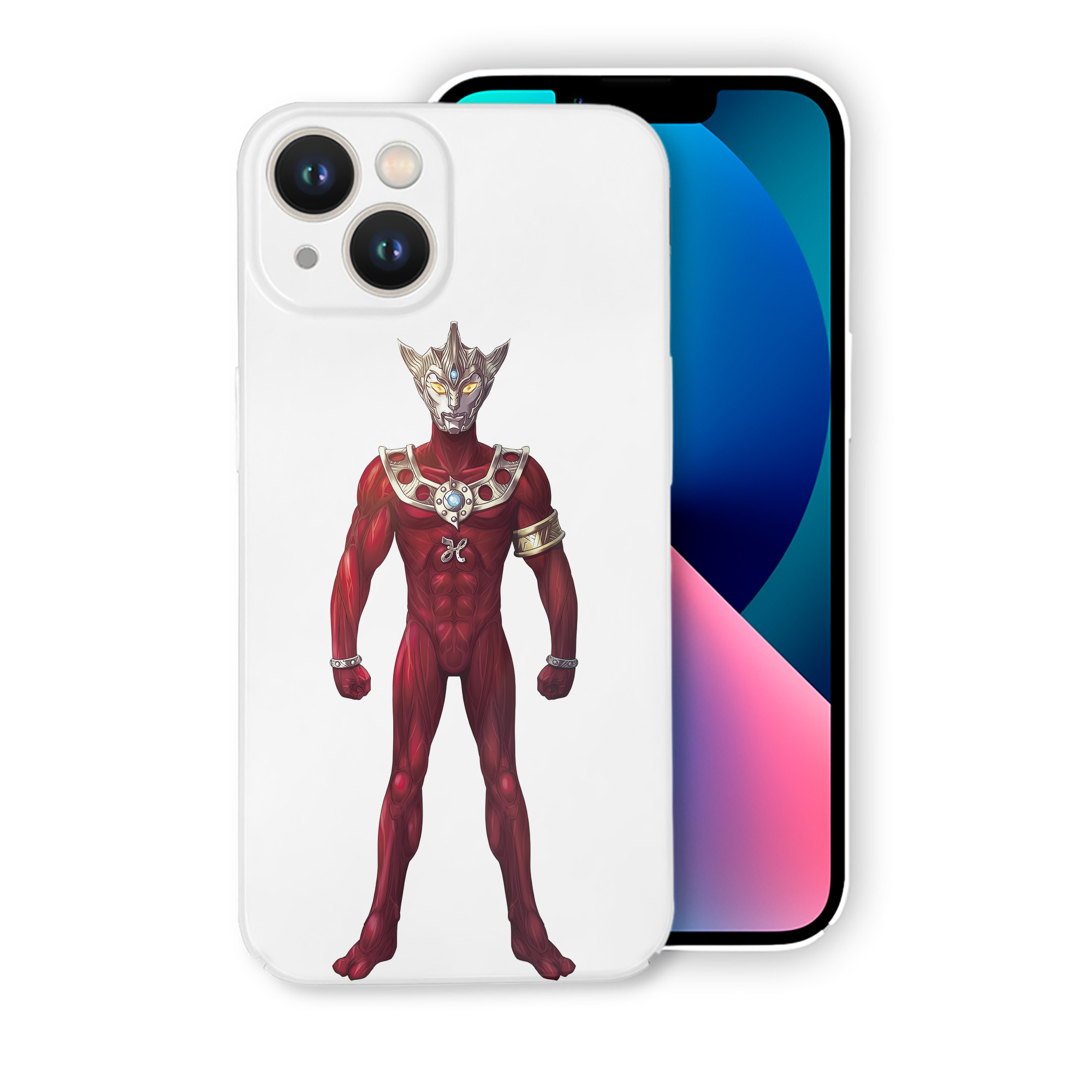 （画像用） ウルトラマン Ultraman 【iPhone 14シリーズ対応】ハードケース