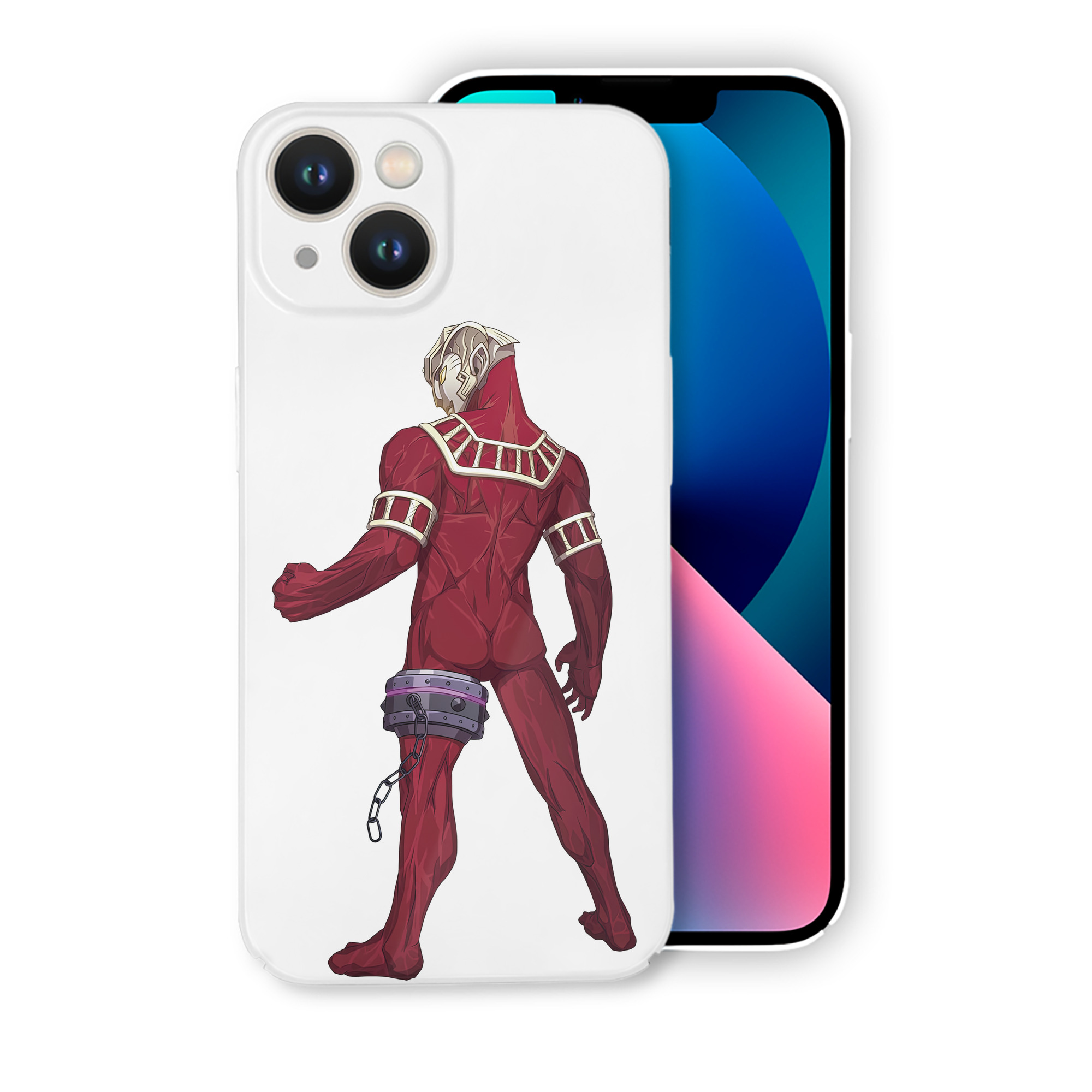 （画像用） ウルトラマン Ultraman 【iPhone 14シリーズ対応】ハードケース
