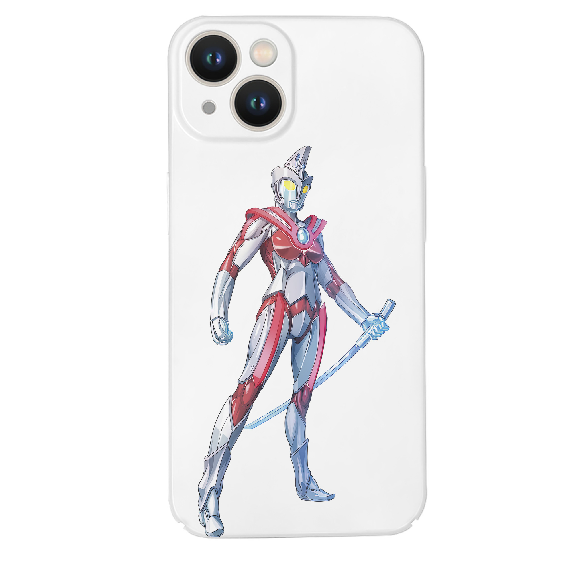 （画像用） ウルトラマン Ultraman 【iPhone 14シリーズ対応】ハードケース