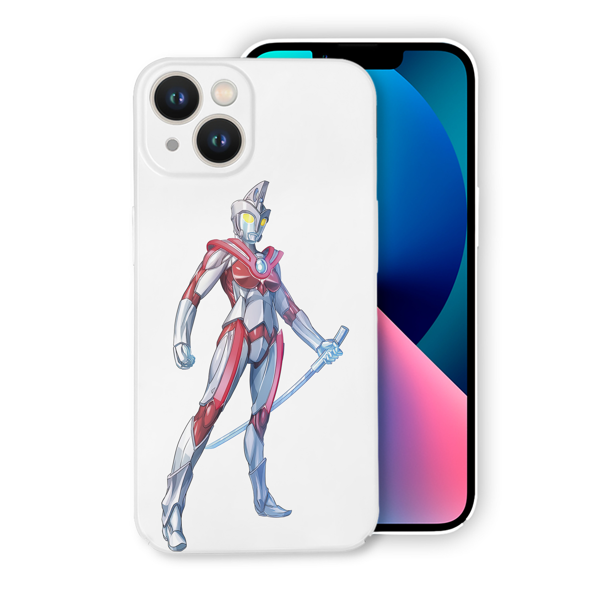 （画像用） ウルトラマン Ultraman 【iPhone 14シリーズ対応】ハードケース