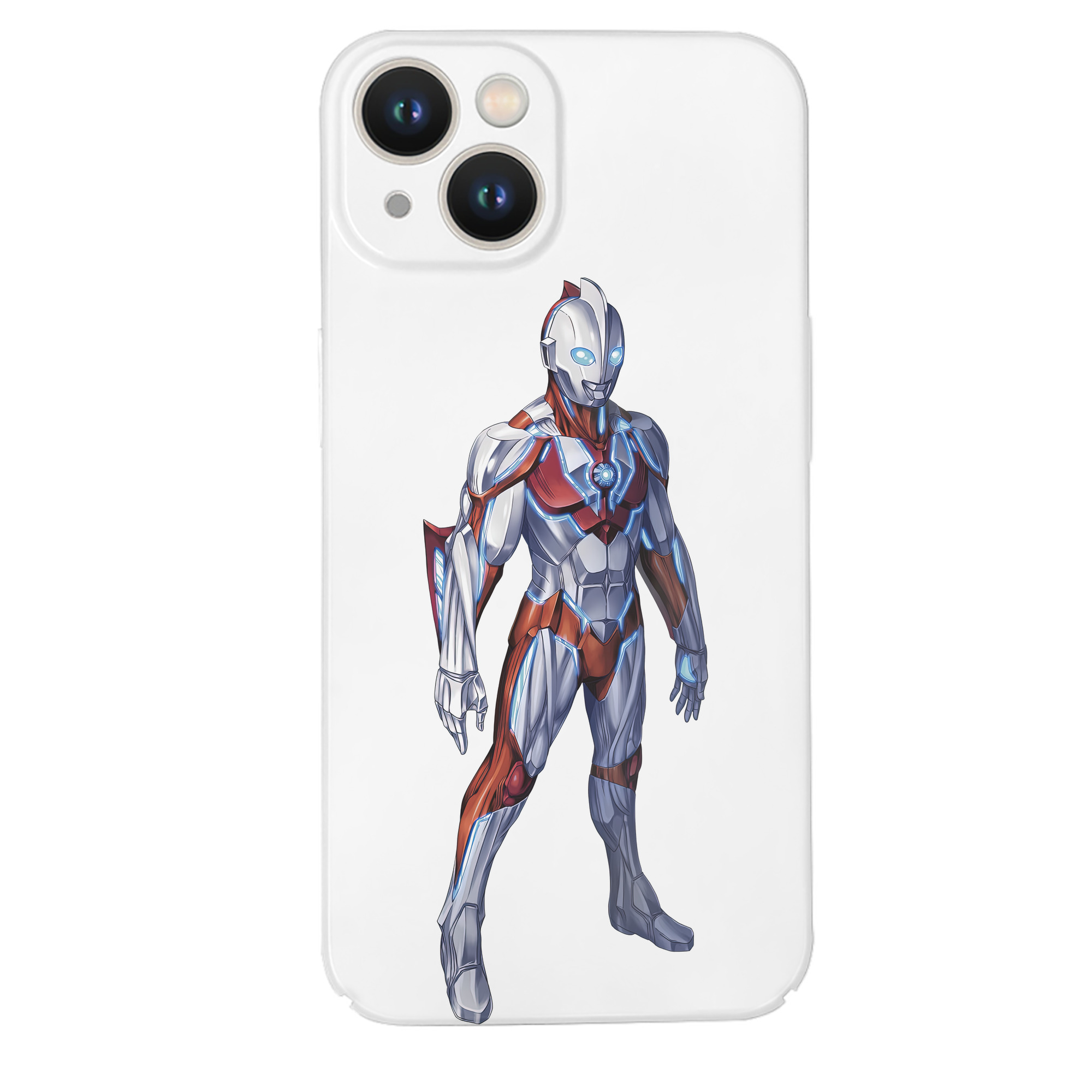 （画像用） ウルトラマン Ultraman 【iPhone 14シリーズ対応】ハードケース