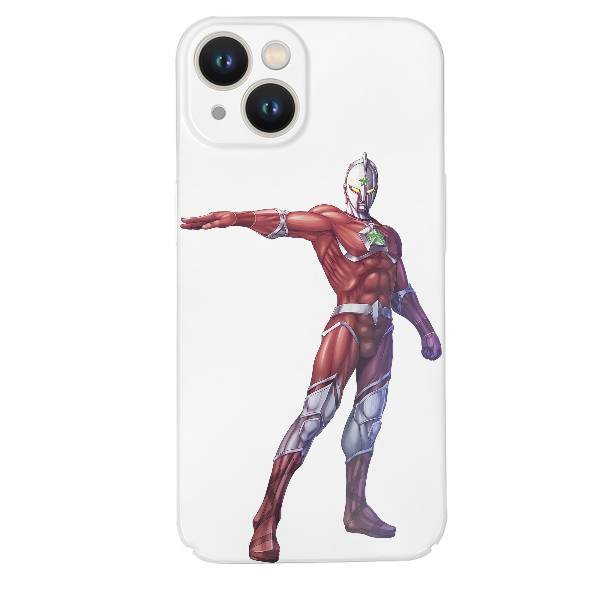 （画像用） ウルトラマン Ultraman 【iPhone 14シリーズ対応】ハードケース