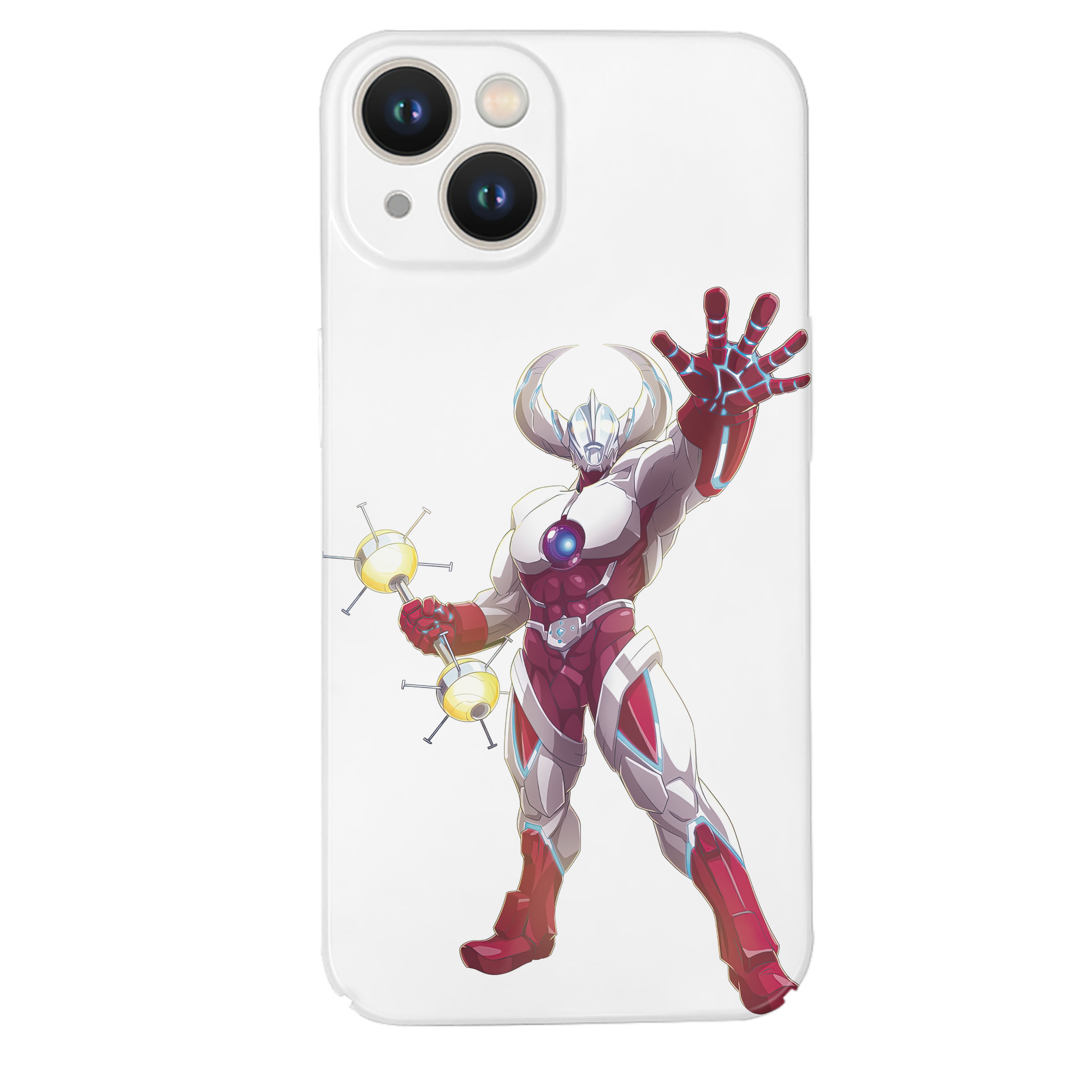 （画像用） ウルトラマン Ultraman 【iPhone 14シリーズ対応】ハードケース