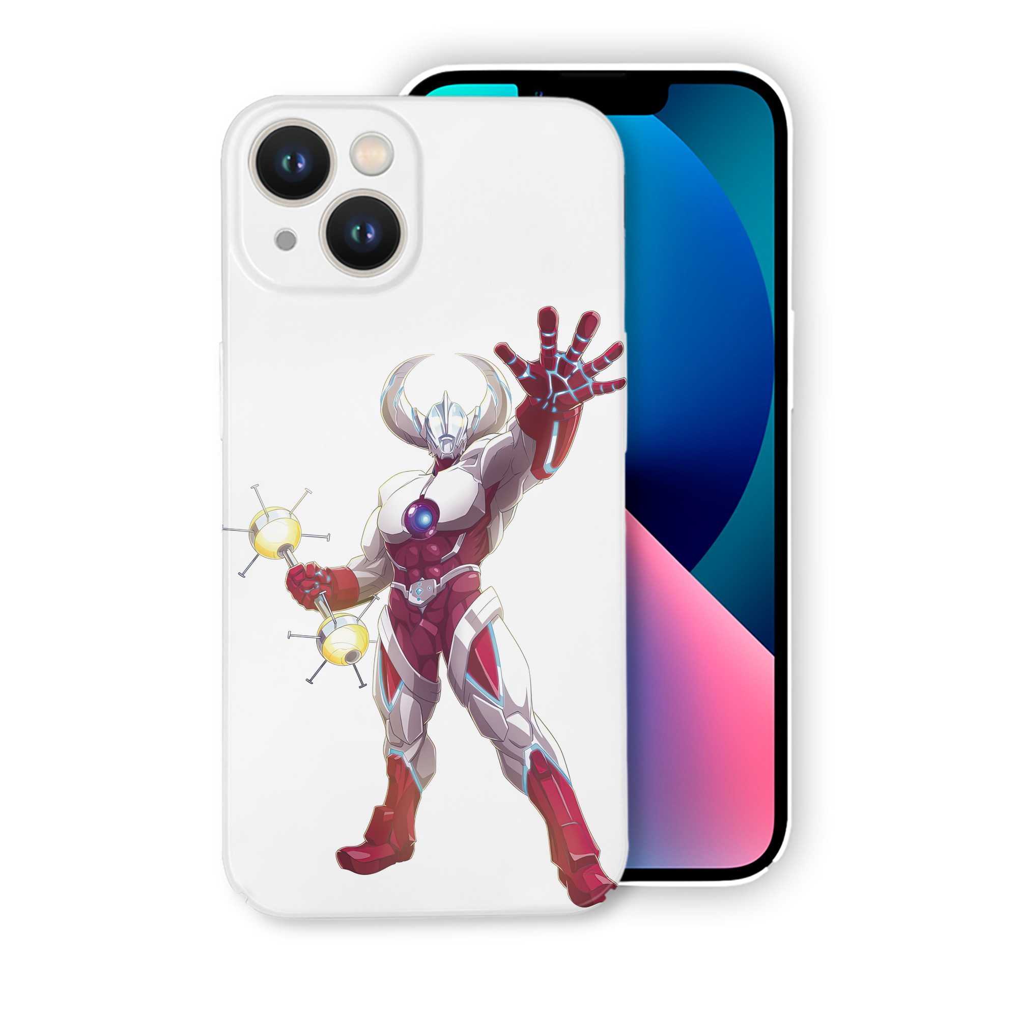 （画像用） ウルトラマン Ultraman 【iPhone 14シリーズ対応】ハードケース
