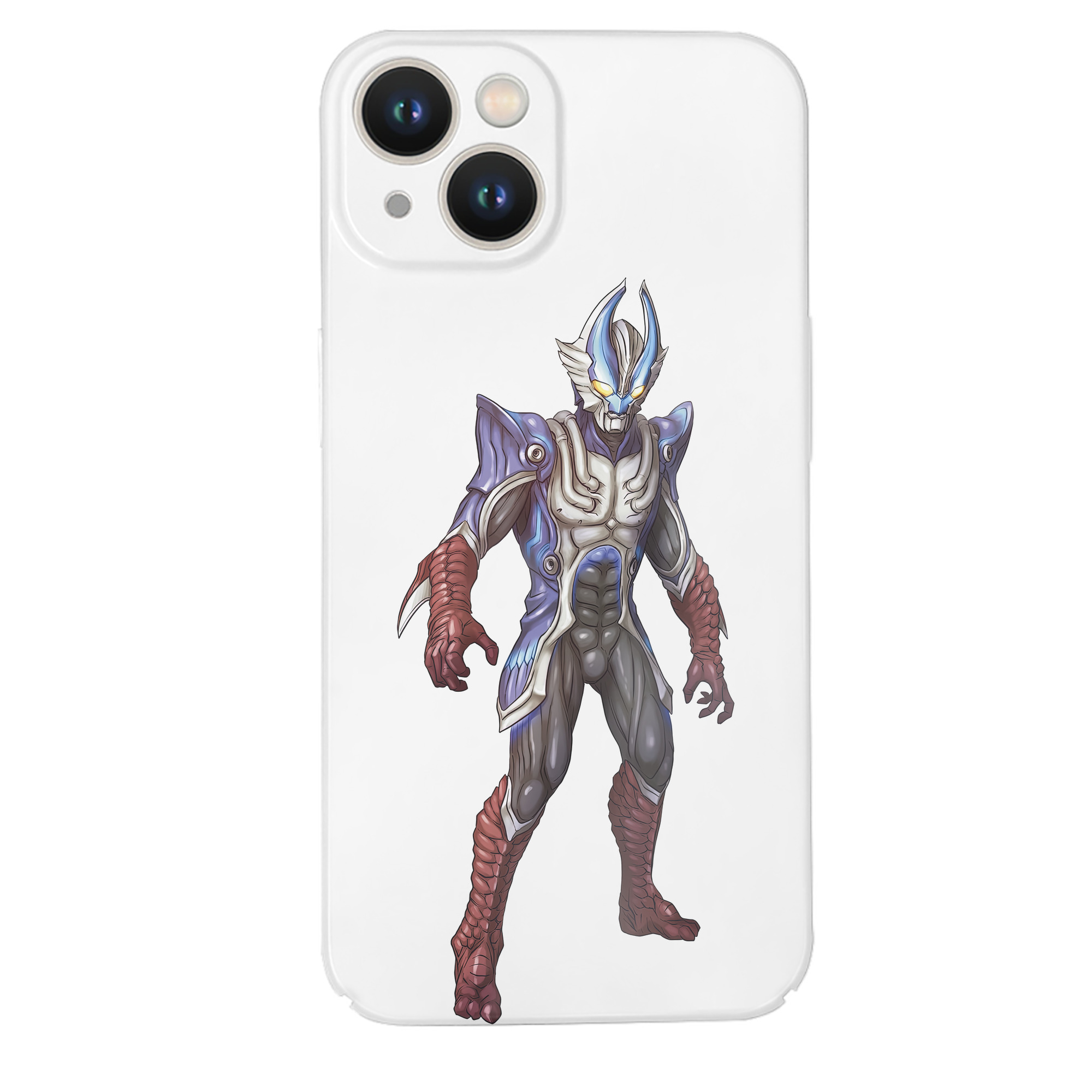 （画像用） ウルトラマン Ultraman 【iPhone 14シリーズ対応】ハードケース