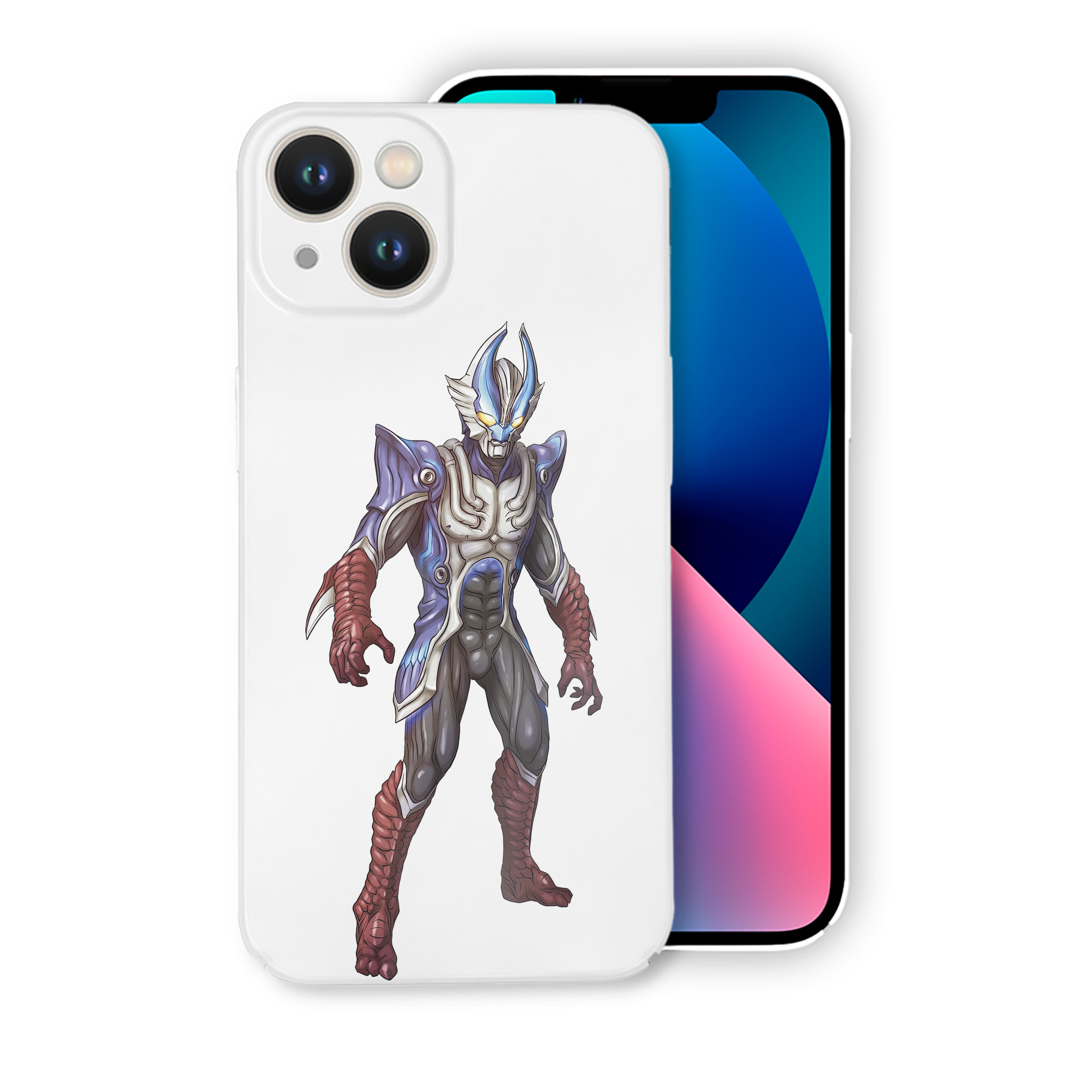（画像用） ウルトラマン Ultraman 【iPhone 14シリーズ対応】ハードケース