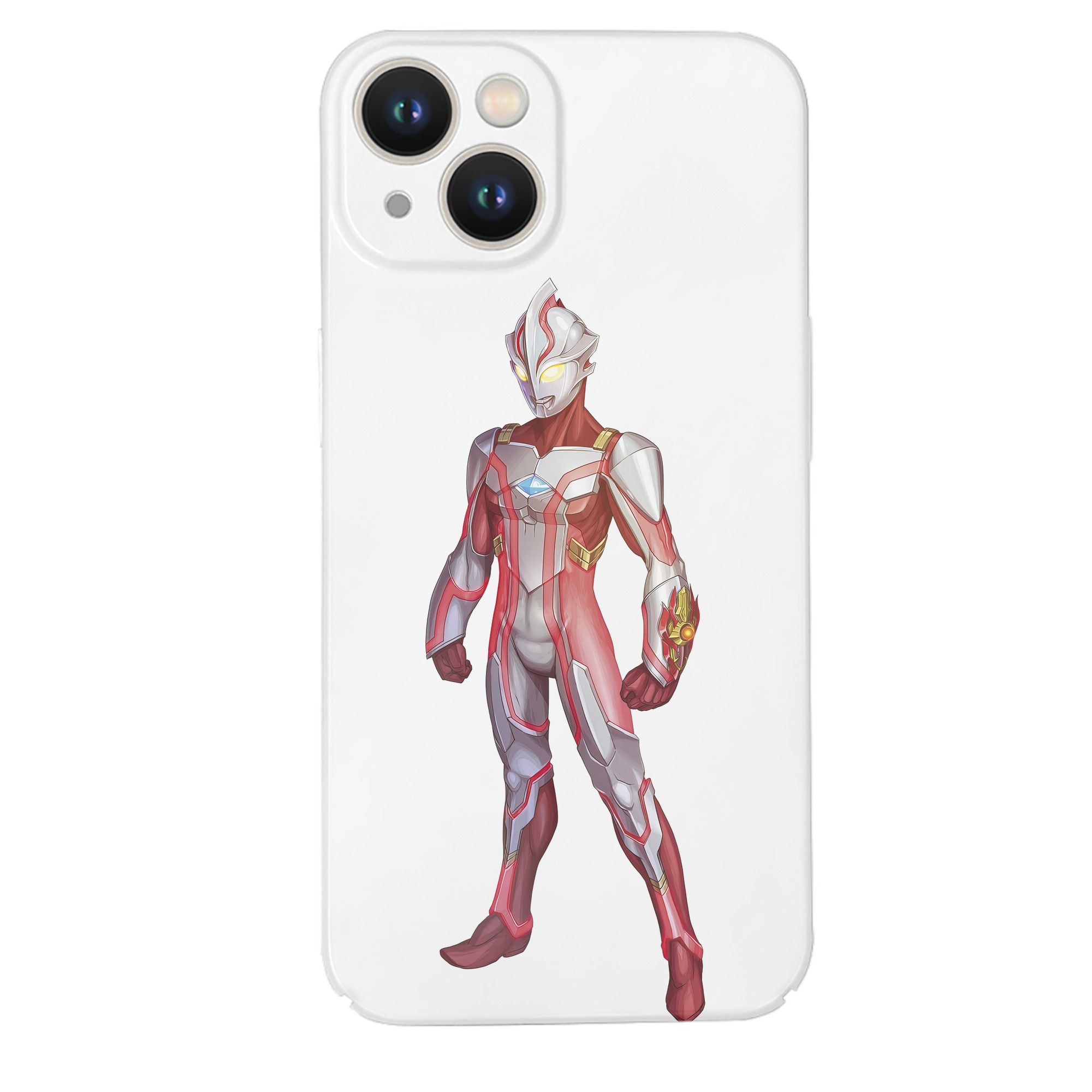 （画像用） ウルトラマン Ultraman 【iPhone 14シリーズ対応】ハードケース