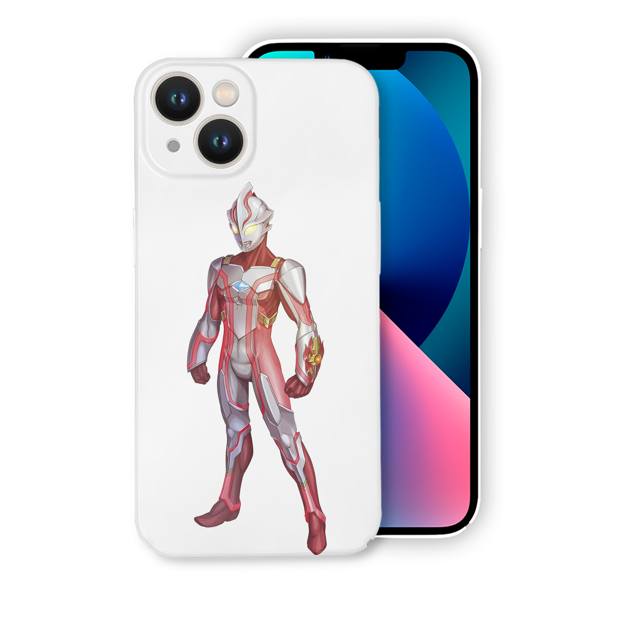 （画像用） ウルトラマン Ultraman 【iPhone 14シリーズ対応】ハードケース