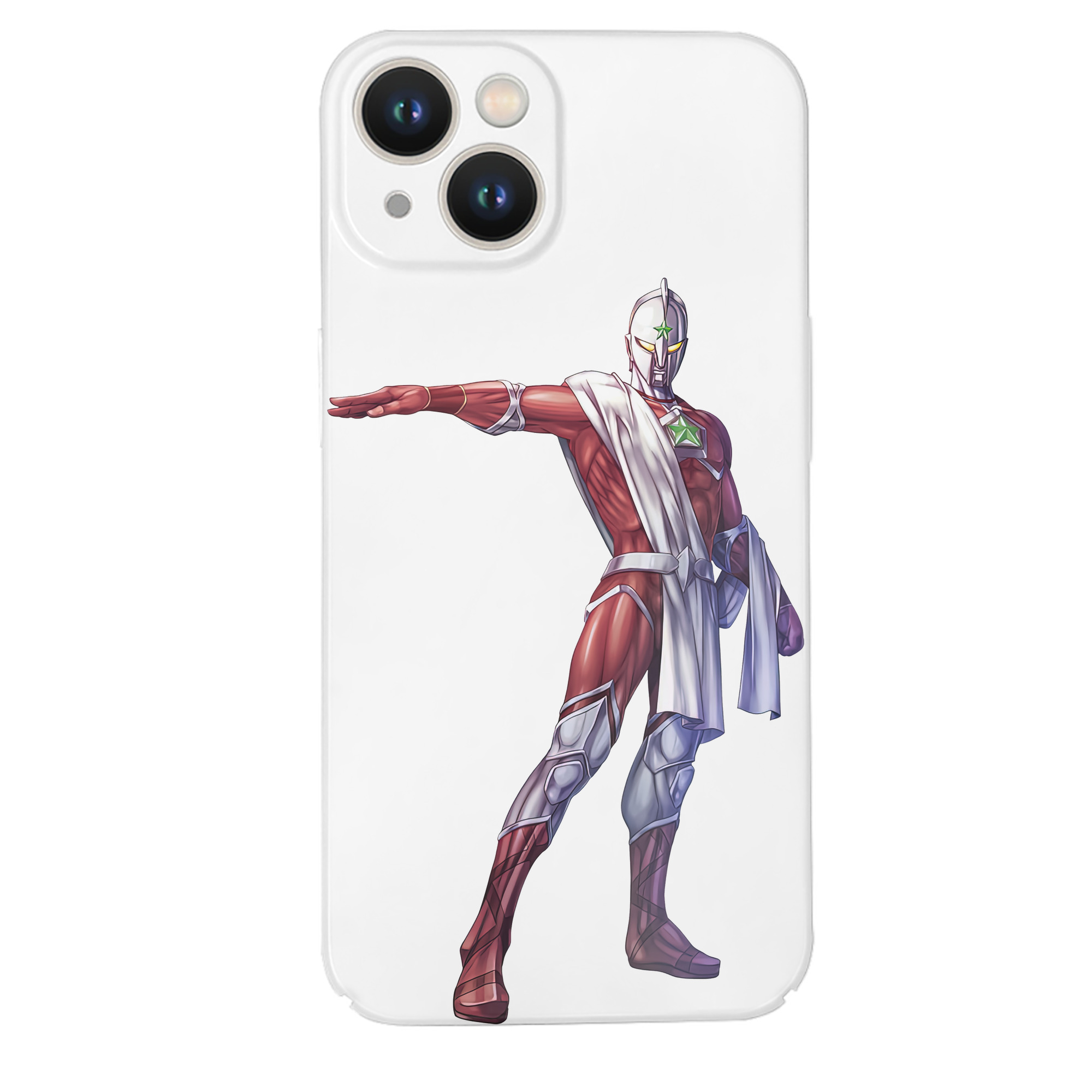 （画像用） ウルトラマン Ultraman 【iPhone 14シリーズ対応】ハードケース