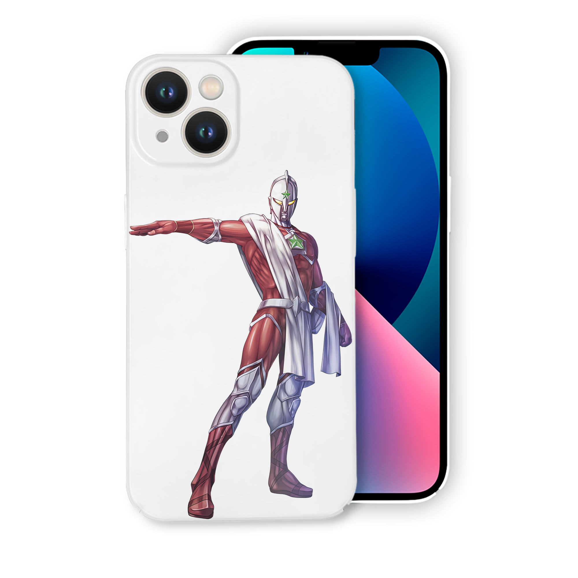 （画像用） ウルトラマン Ultraman 【iPhone 14シリーズ対応】ハードケース
