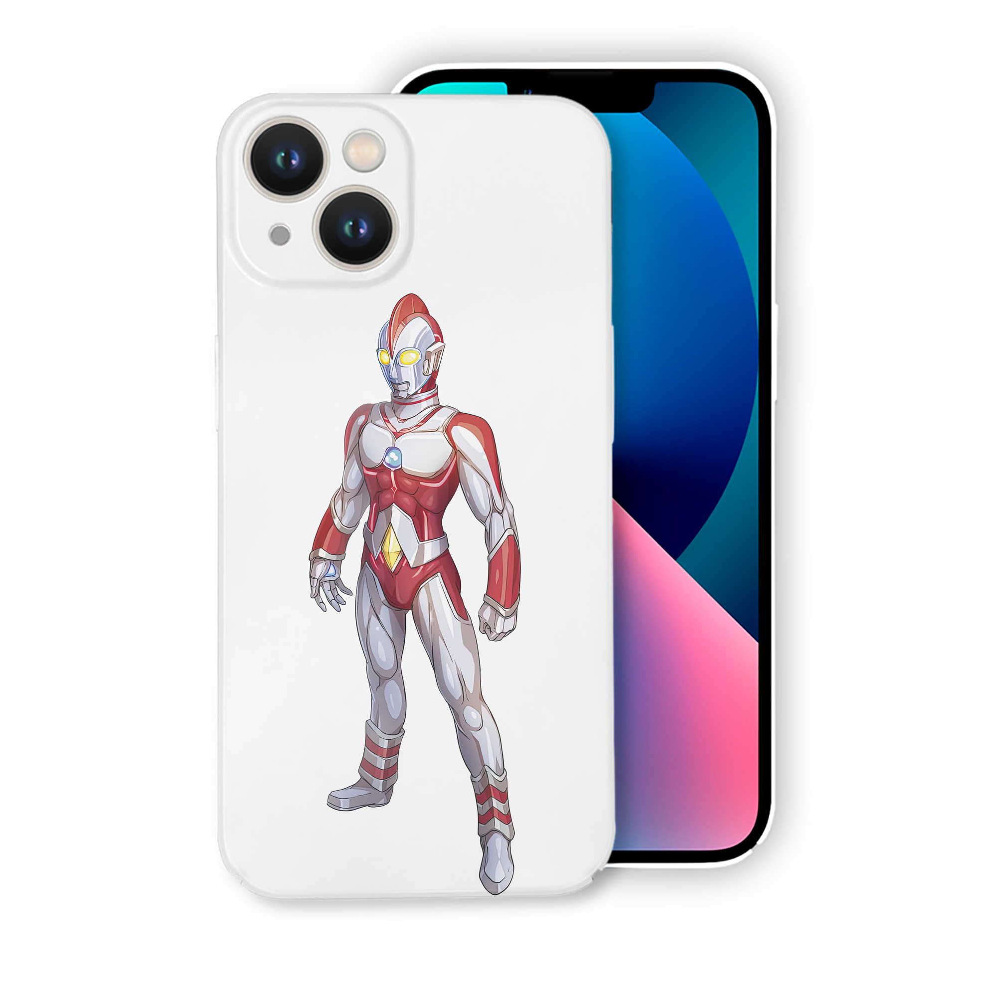 （画像用） ウルトラマン Ultraman 【iPhone 14シリーズ対応】ハードケース