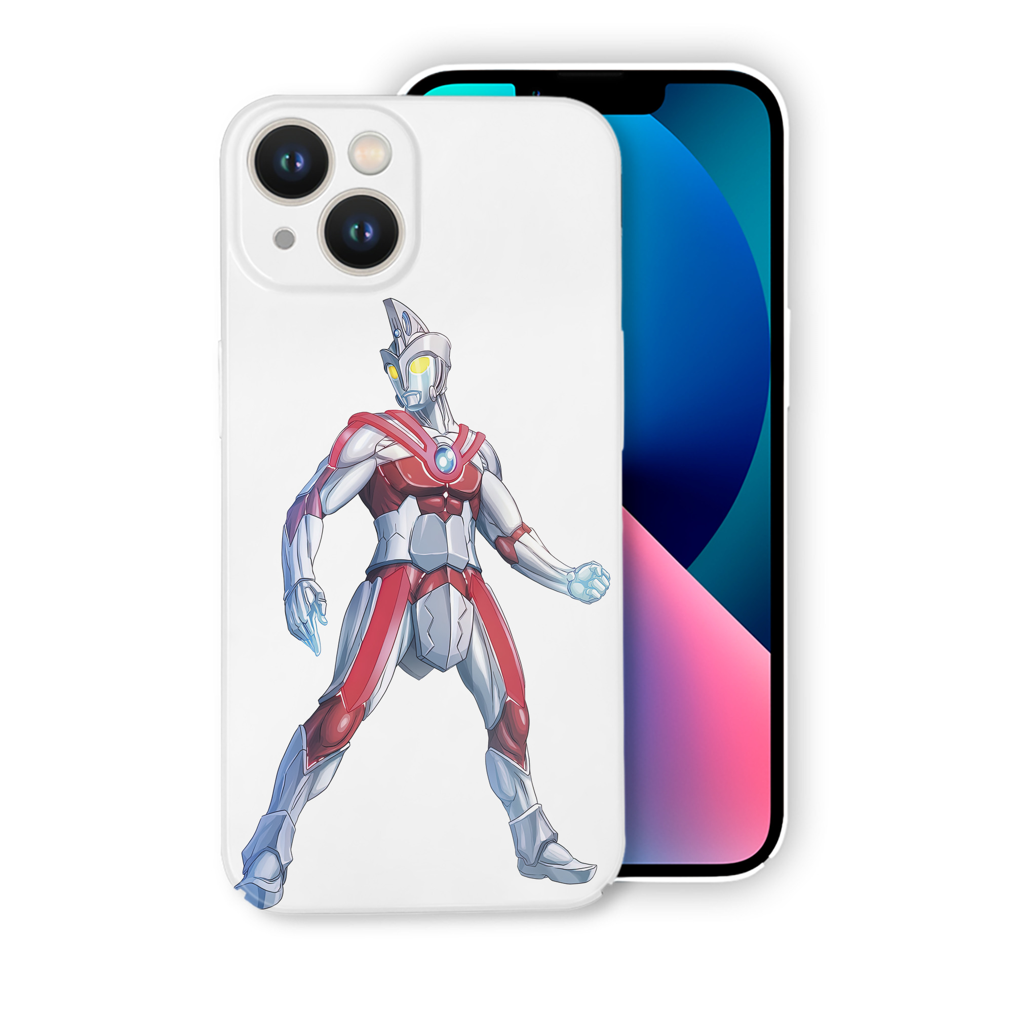 （画像用） ウルトラマン Ultraman 【iPhone 14シリーズ対応】ハードケース