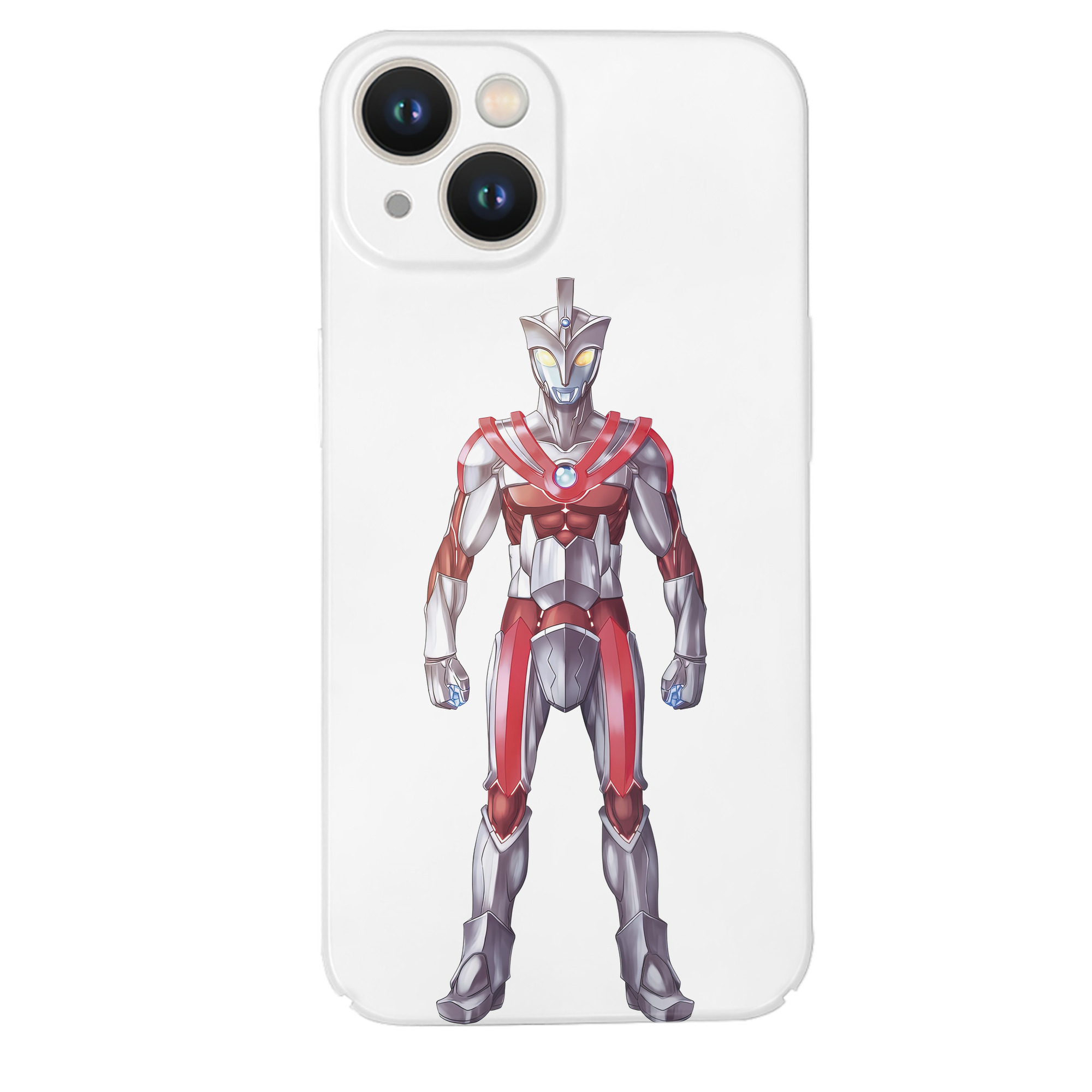 （画像用） ウルトラマン Ultraman 【iPhone 14シリーズ対応】ハードケース