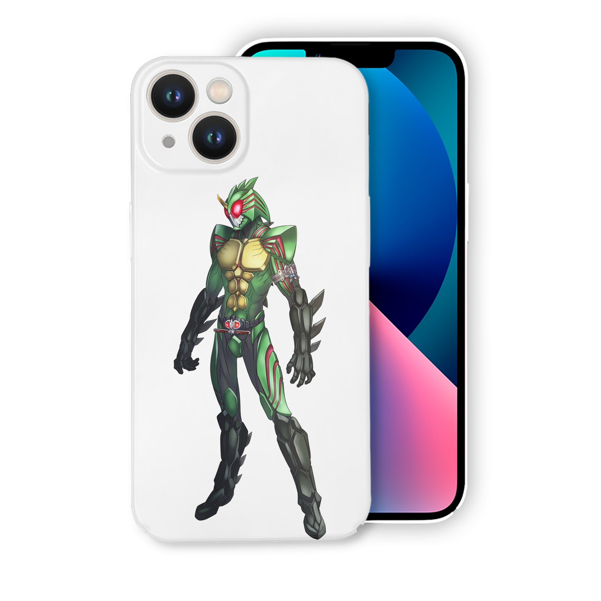 （画像用） ウルトラマン Ultraman 【iPhone 14シリーズ対応】ハードケース