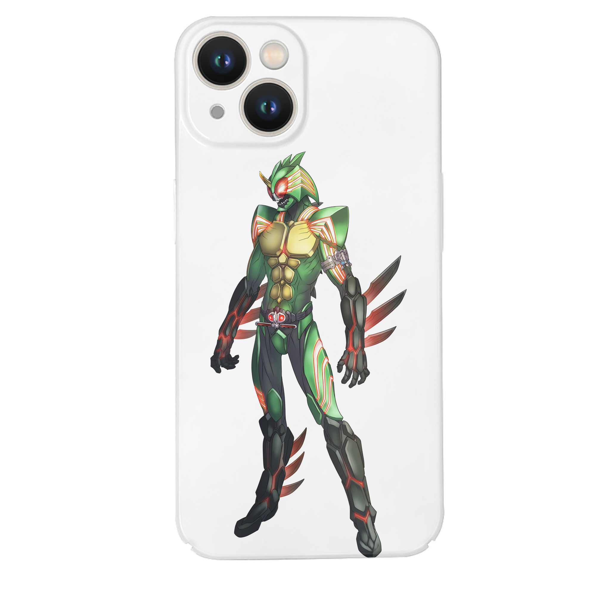 （画像用） ウルトラマン Ultraman 【iPhone 14シリーズ対応】ハードケース