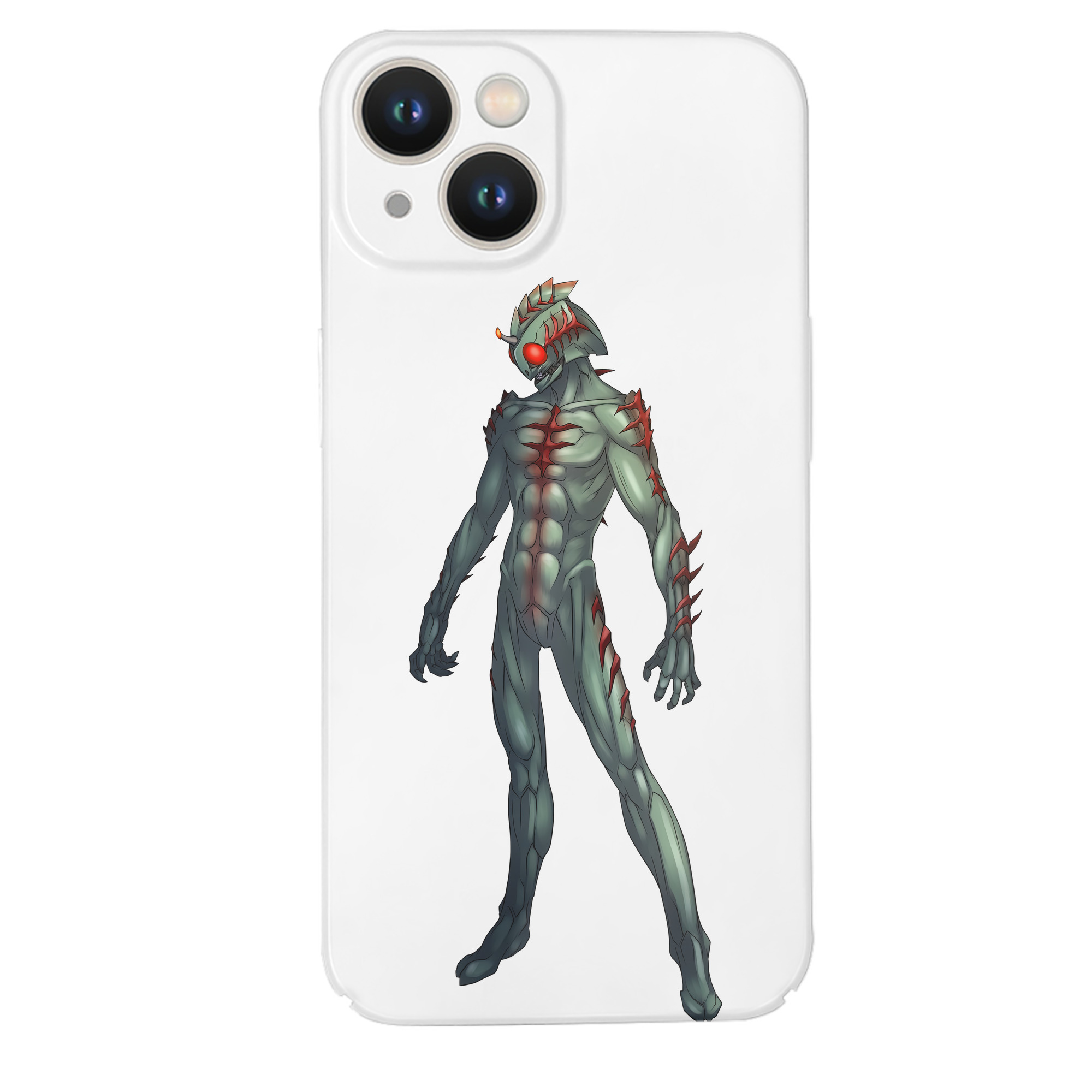 （画像用） ウルトラマン Ultraman 【iPhone 14シリーズ対応】ハードケース
