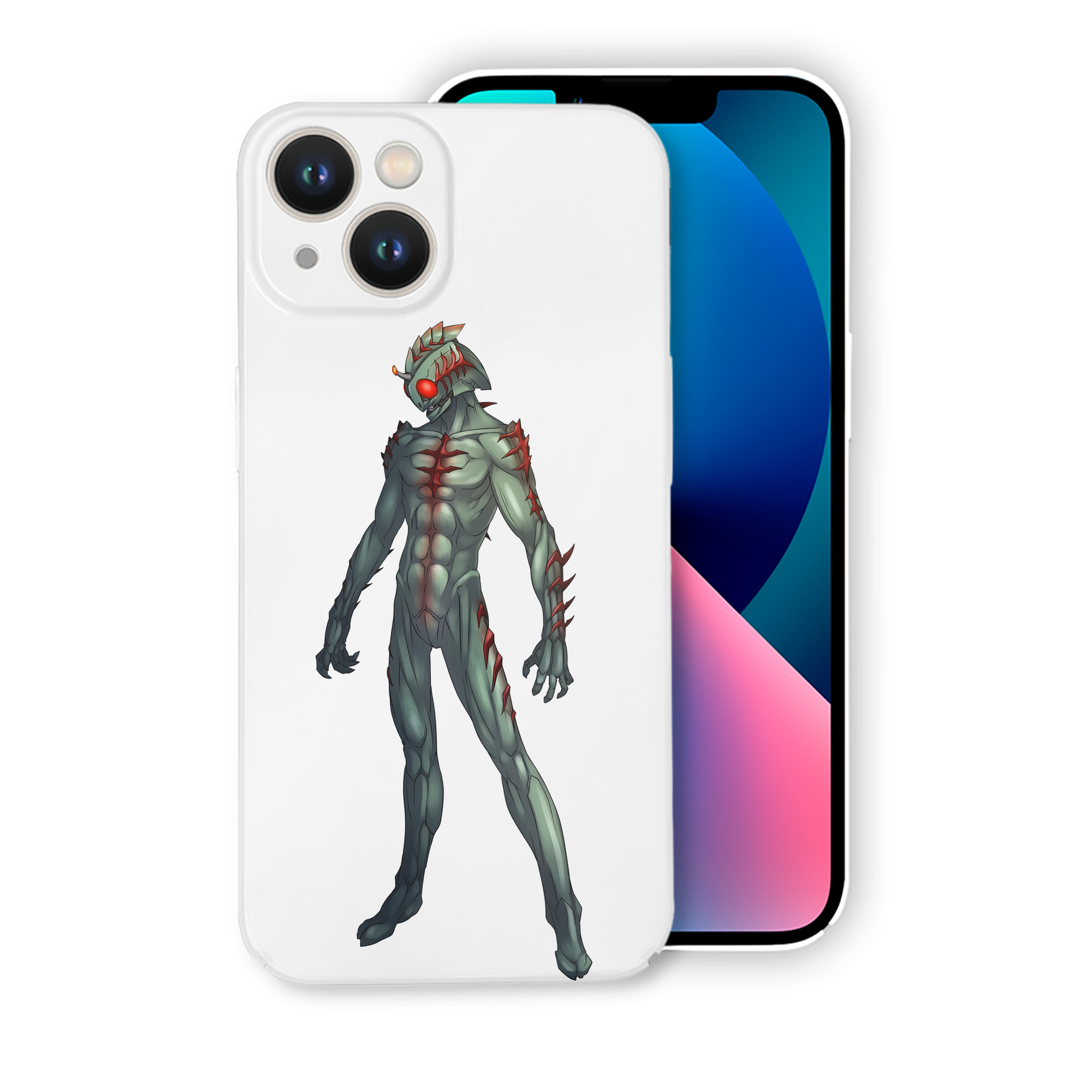 （画像用） ウルトラマン Ultraman 【iPhone 14シリーズ対応】ハードケース
