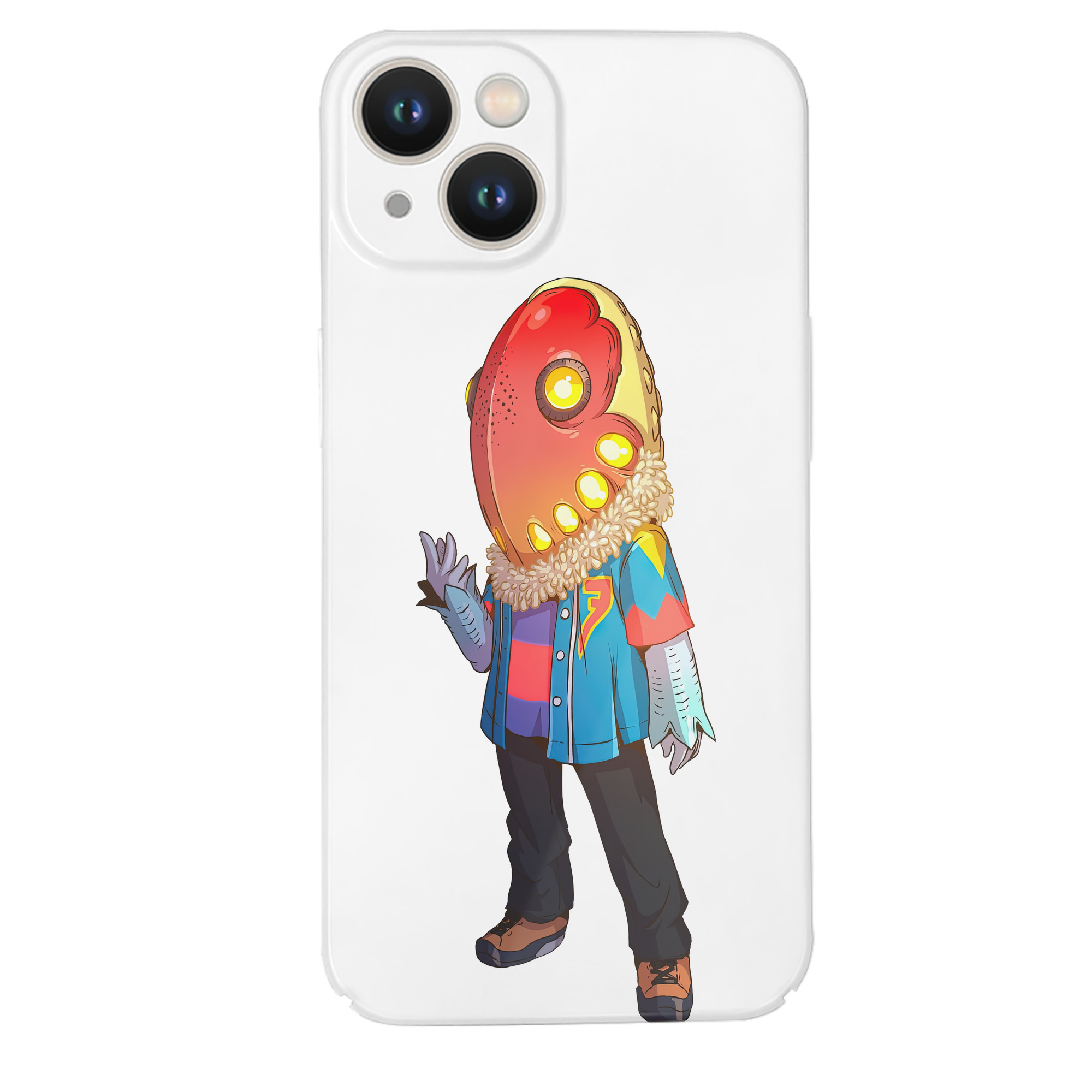 （画像用） ウルトラマン Ultraman 【iPhone 14シリーズ対応】ハードケース