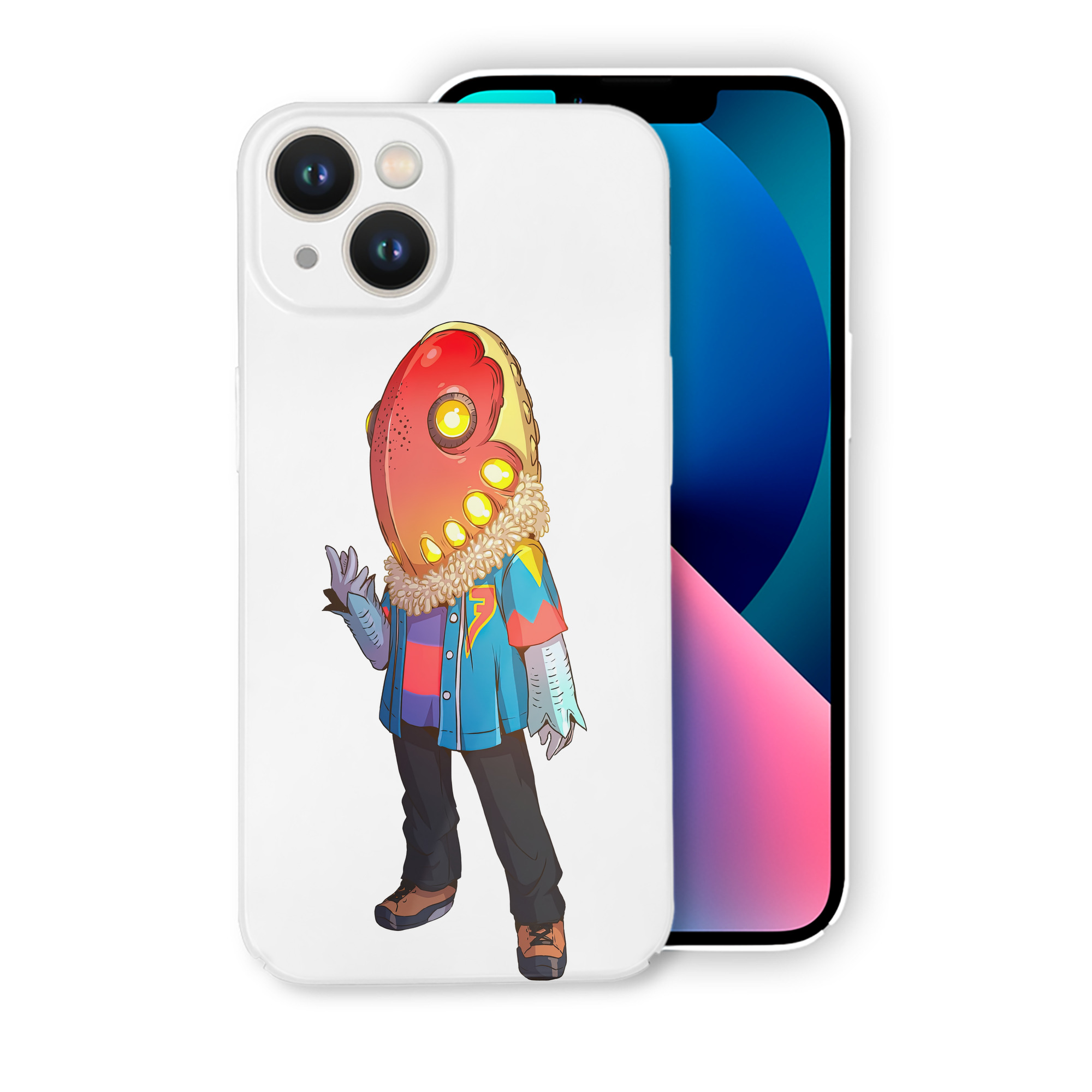（画像用） ウルトラマン Ultraman 【iPhone 14シリーズ対応】ハードケース