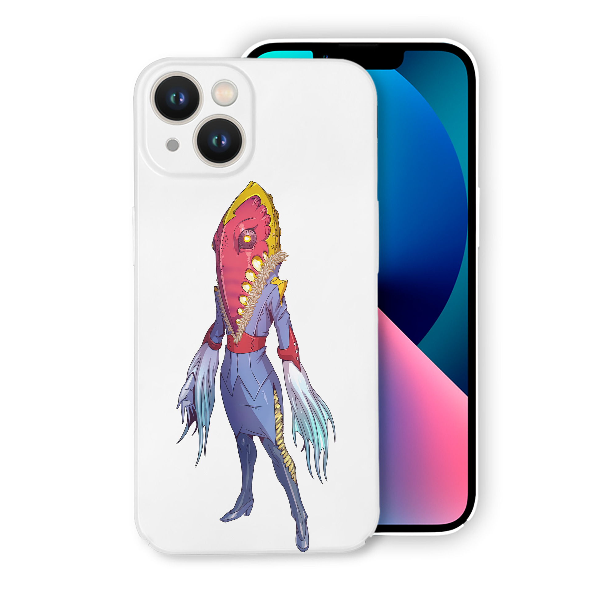 （画像用） ウルトラマン Ultraman 【iPhone 14シリーズ対応】ハードケース