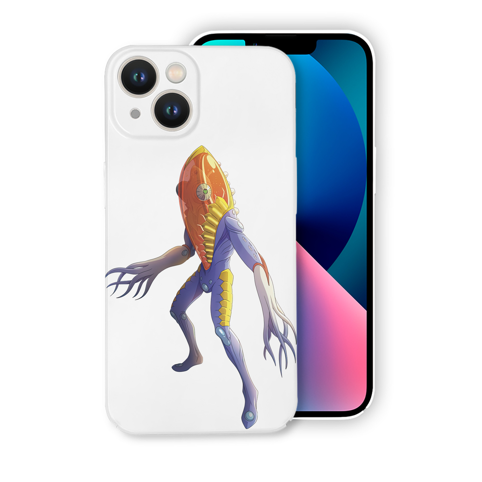 （画像用） ウルトラマン Ultraman 【iPhone 14シリーズ対応】ハードケース