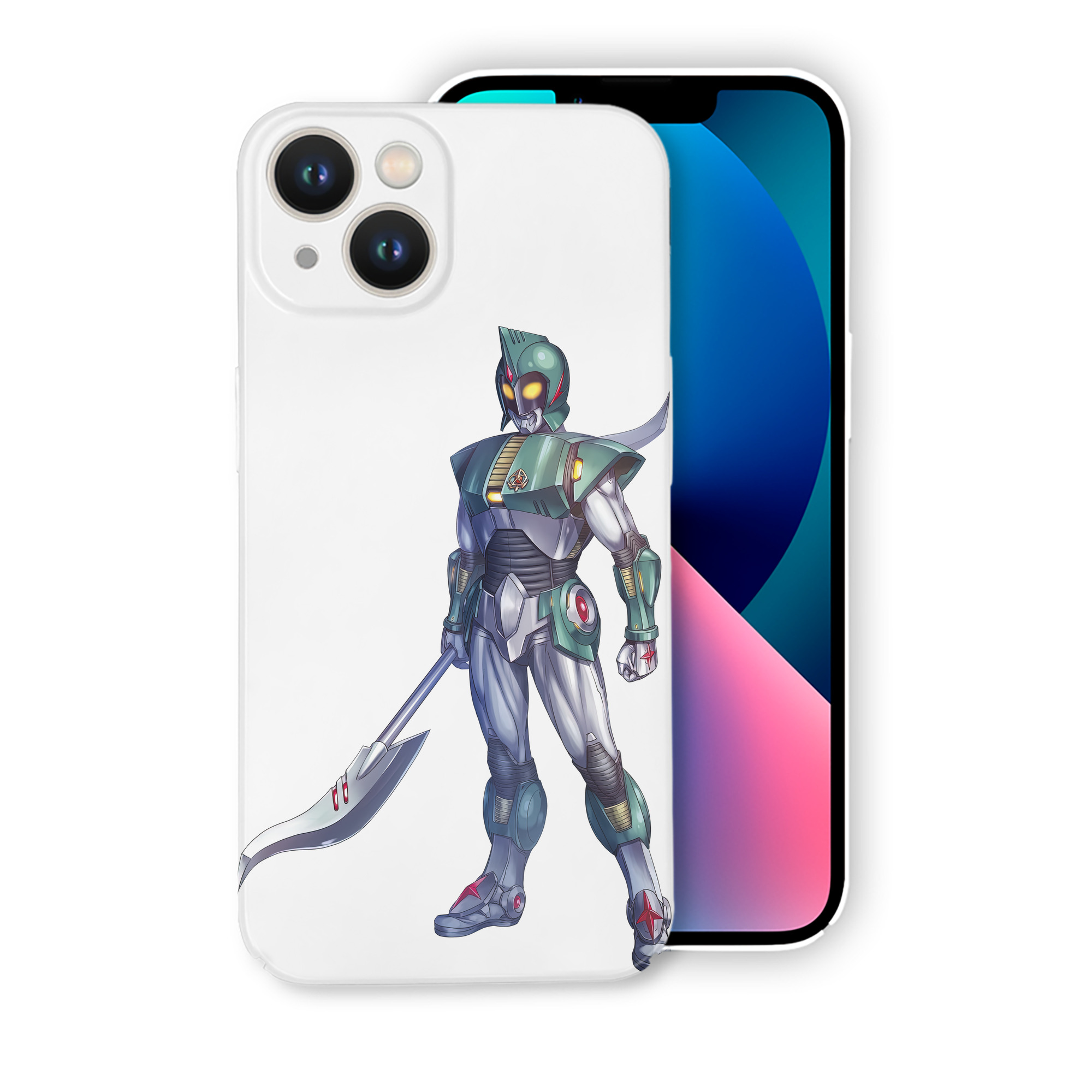 （画像用） ウルトラマン Ultraman 【iPhone 14シリーズ対応】ハードケース