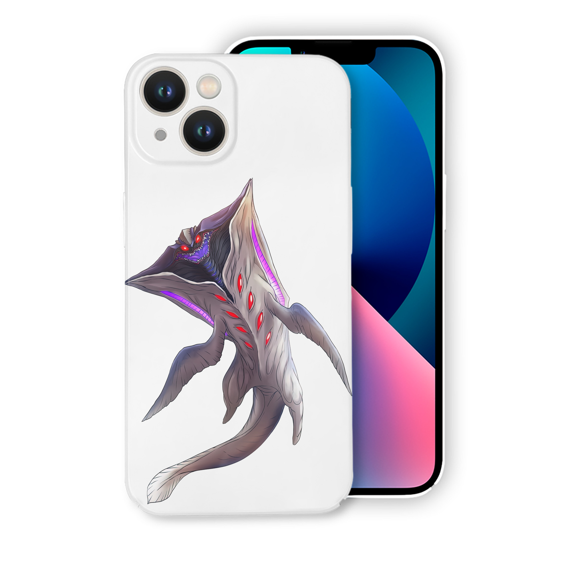 （画像用） ウルトラマン Ultraman 【iPhone 14シリーズ対応】ハードケース