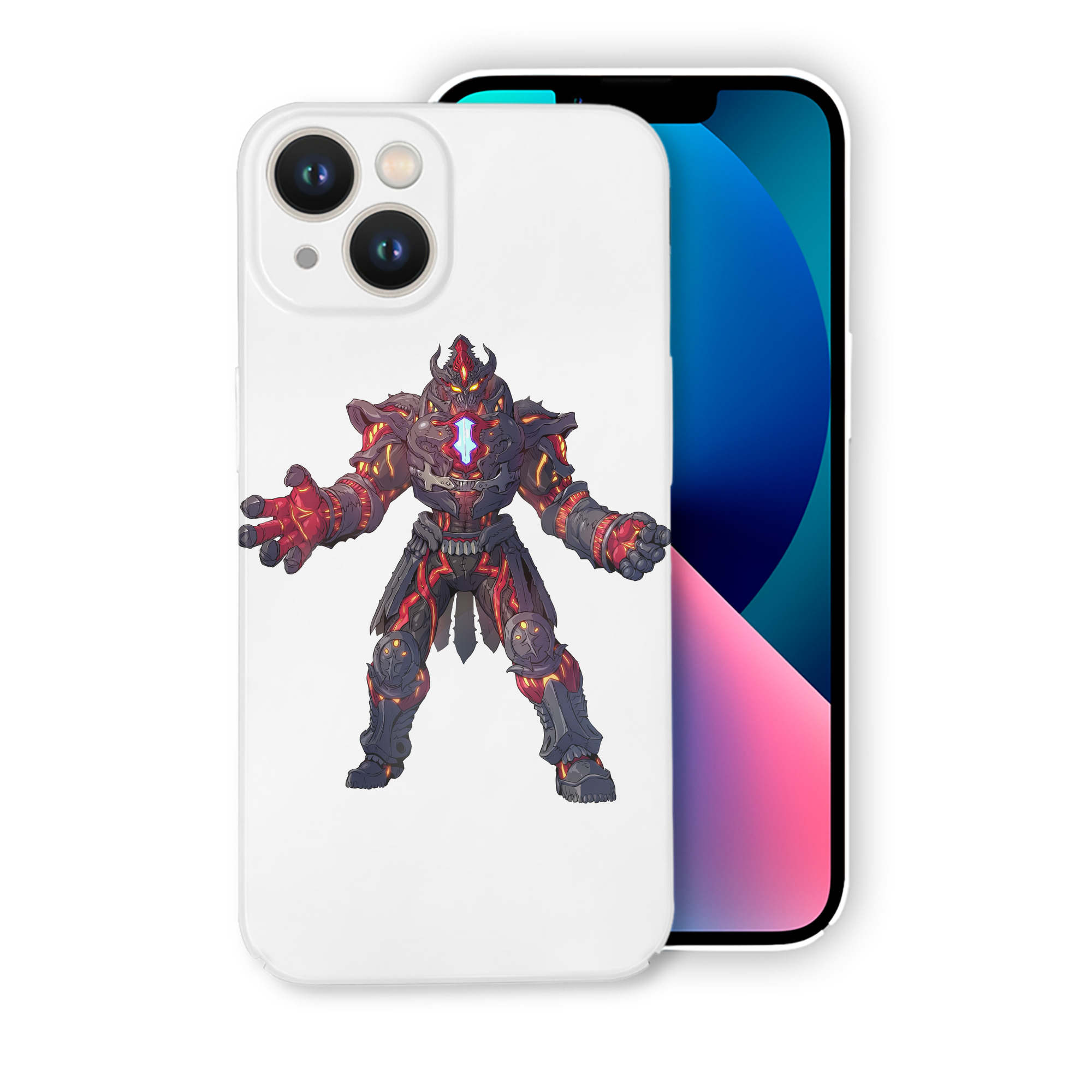 （画像用） ウルトラマン Ultraman 【iPhone 14シリーズ対応】ハードケース