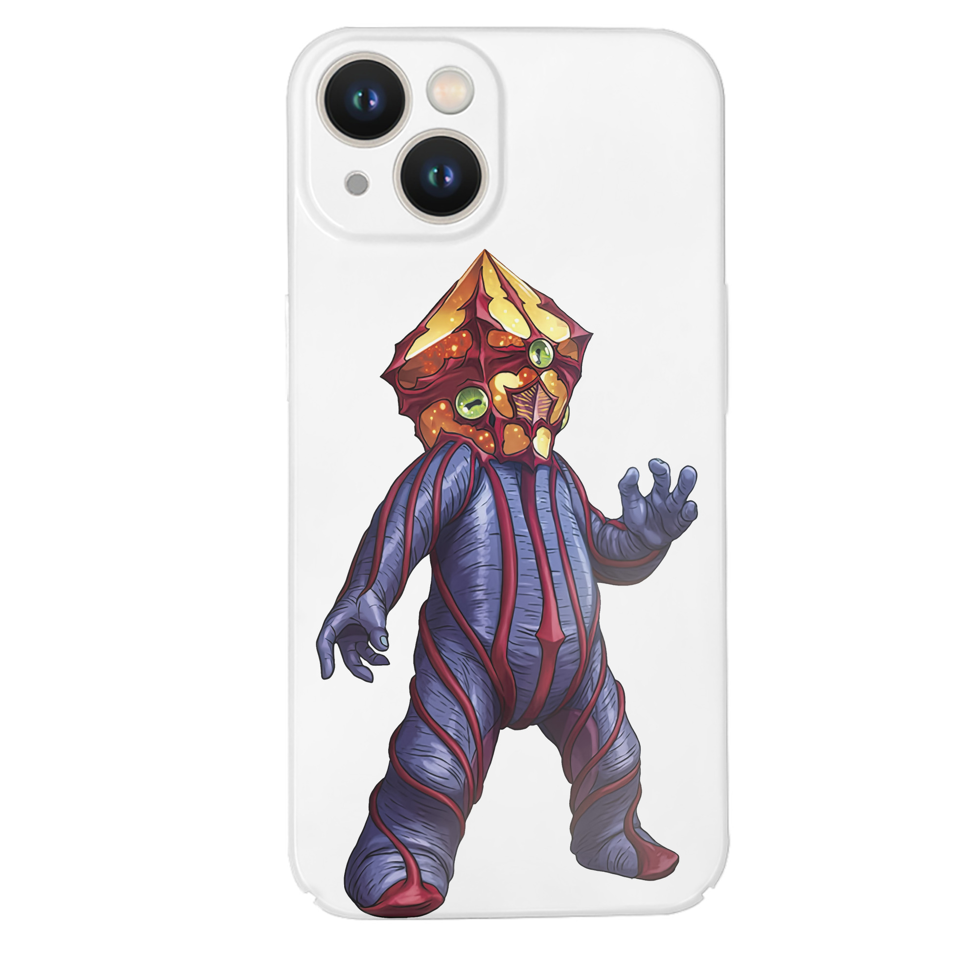 （画像用） ウルトラマン Ultraman 【iPhone 14シリーズ対応】ハードケース