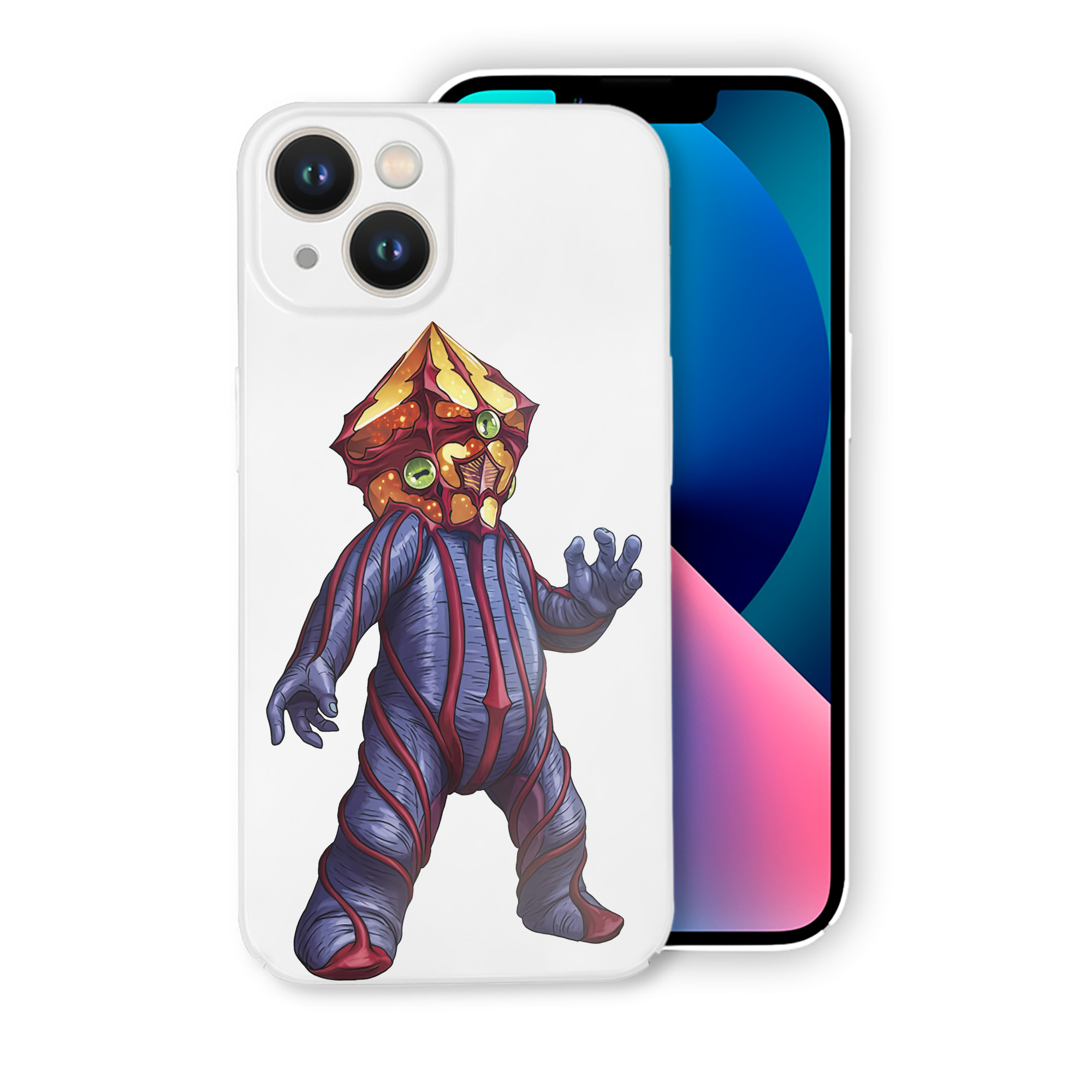 （画像用） ウルトラマン Ultraman 【iPhone 14シリーズ対応】ハードケース