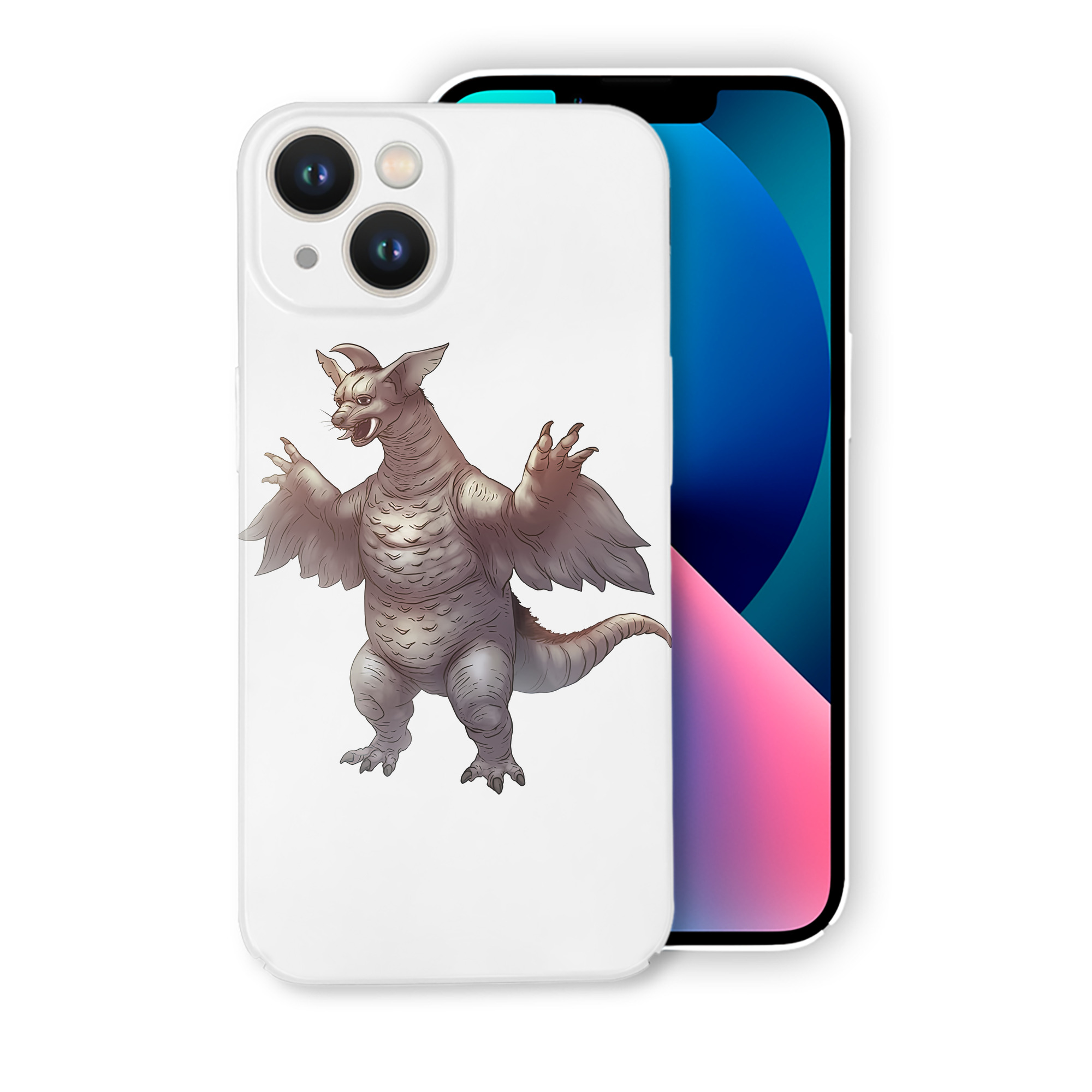 （画像用） ウルトラマン Ultraman 【iPhone 14シリーズ対応】ハードケース
