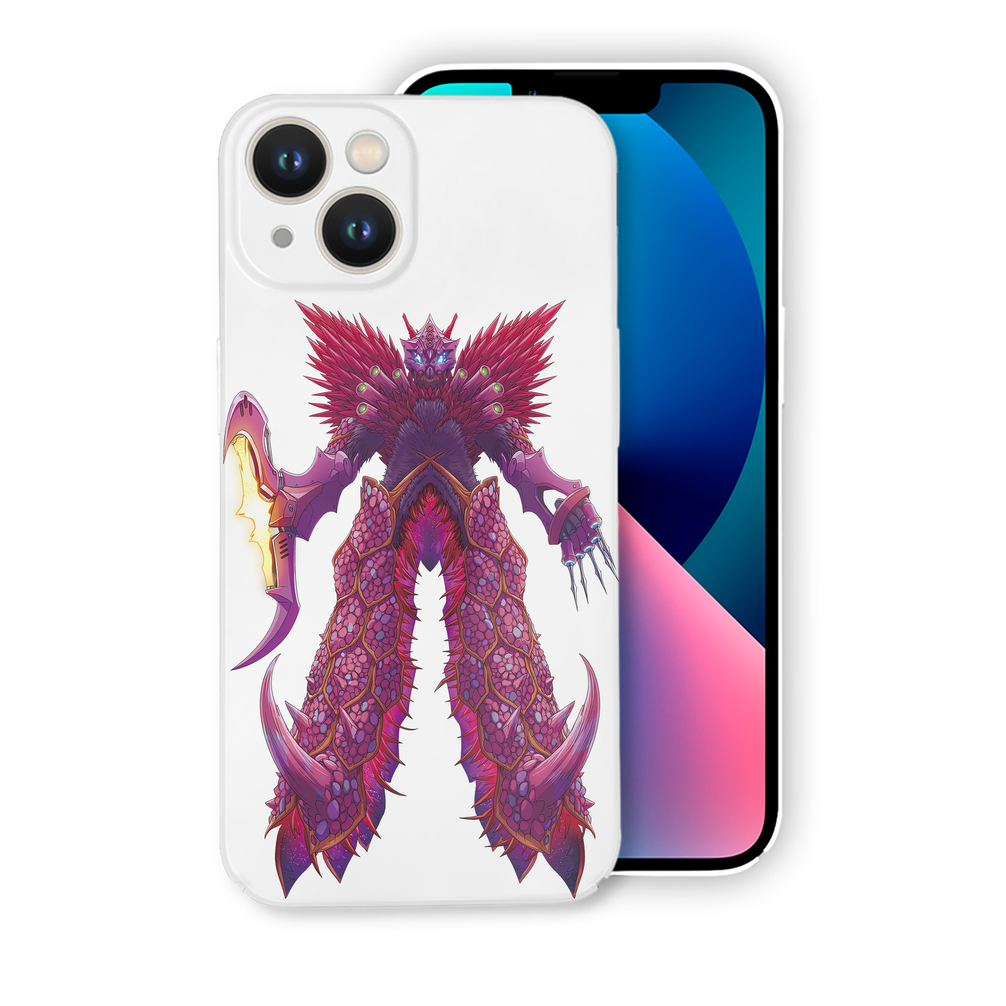 （画像用） ウルトラマン Ultraman 【iPhone 14シリーズ対応】ハードケース