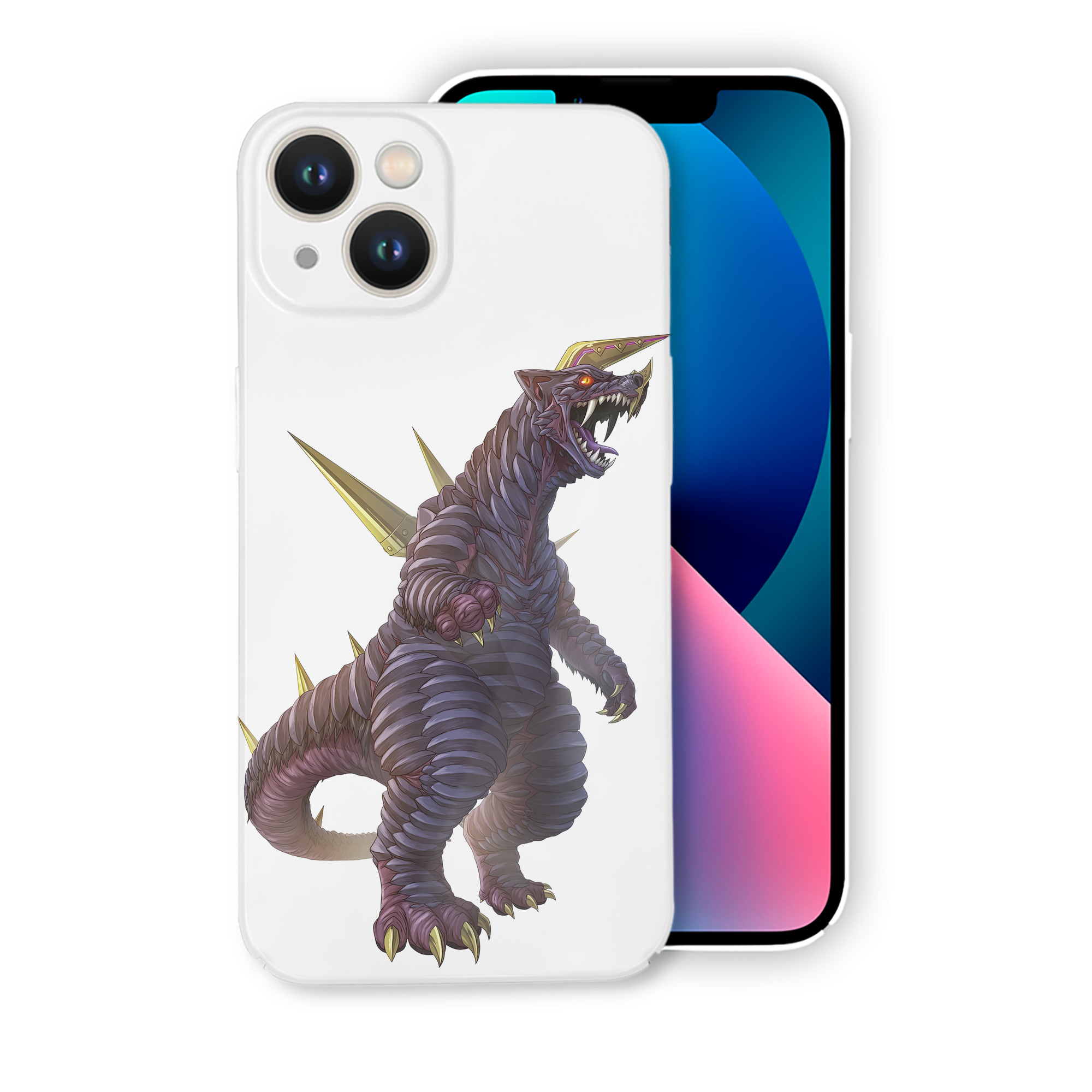 （画像用） ウルトラマン Ultraman 【iPhone 14シリーズ対応】ハードケース
