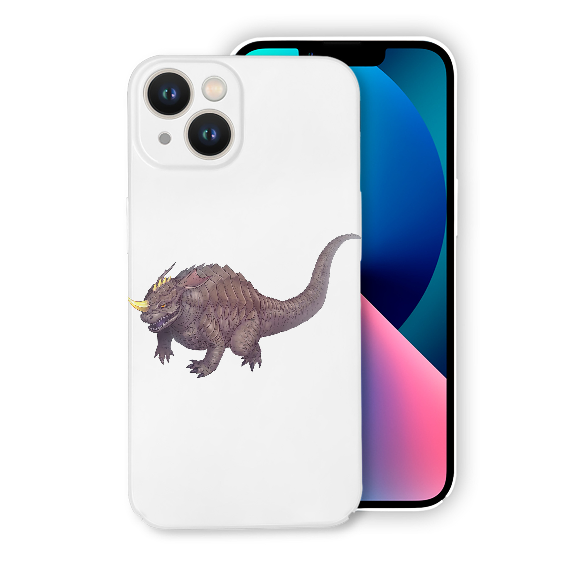 （画像用） ウルトラマン Ultraman 【iPhone 14シリーズ対応】ハードケース