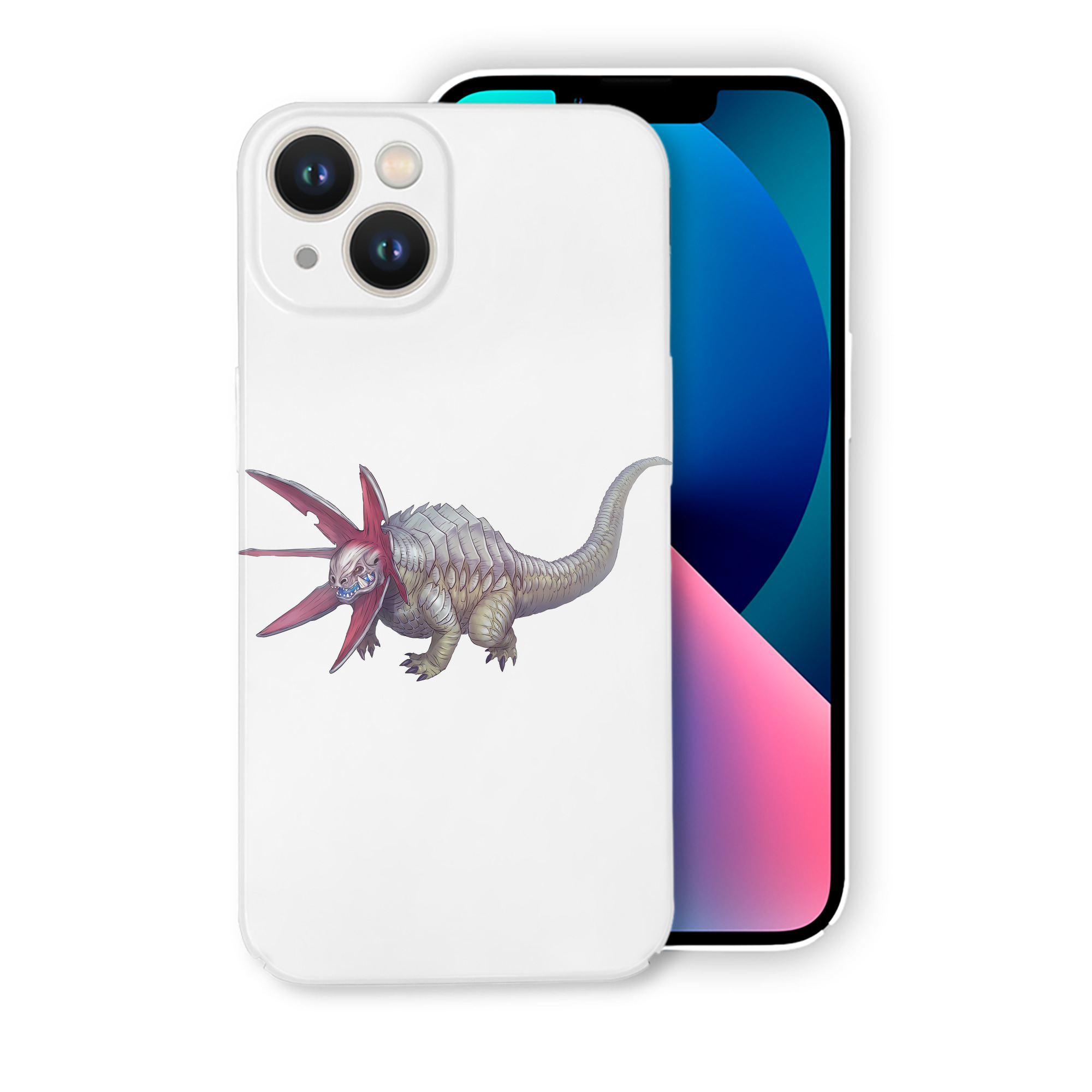 （画像用） ウルトラマン Ultraman 【iPhone 14シリーズ対応】ハードケース