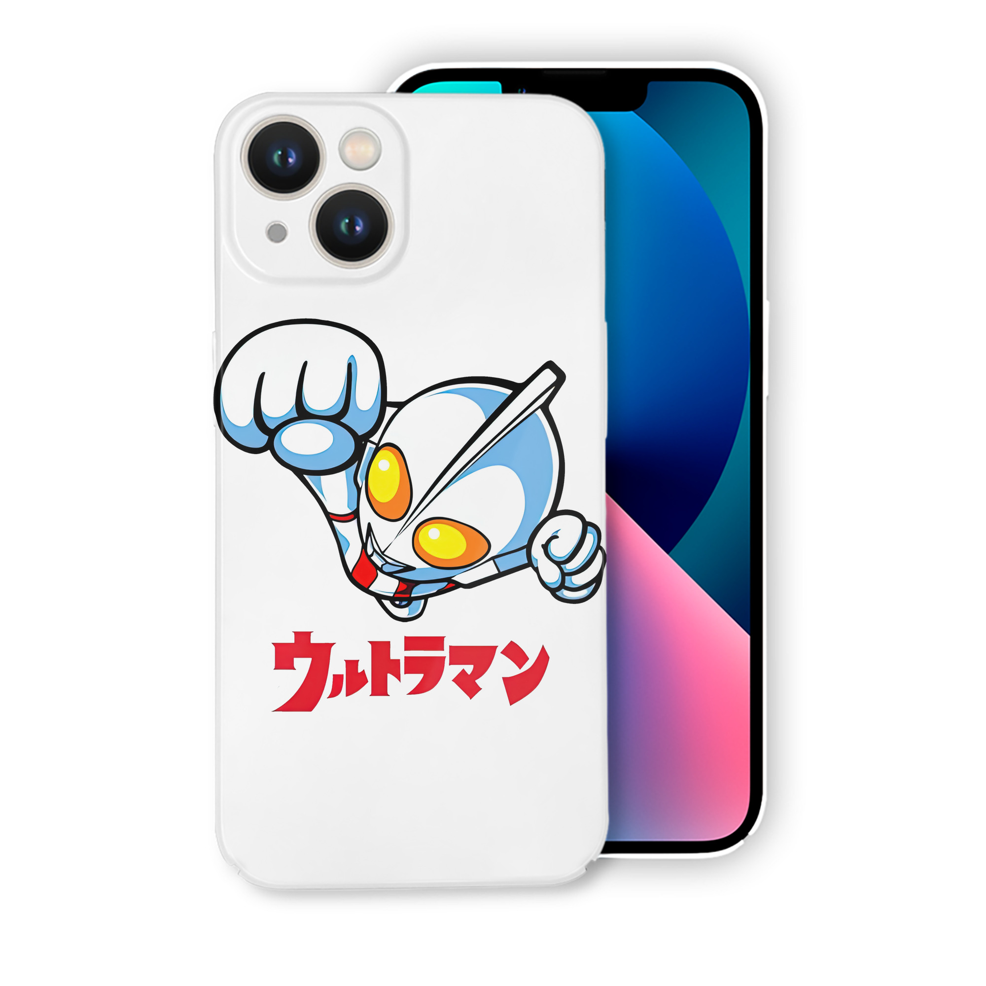 （画像用） ウルトラマン Ultraman 【iPhone 14シリーズ対応】ハードケース