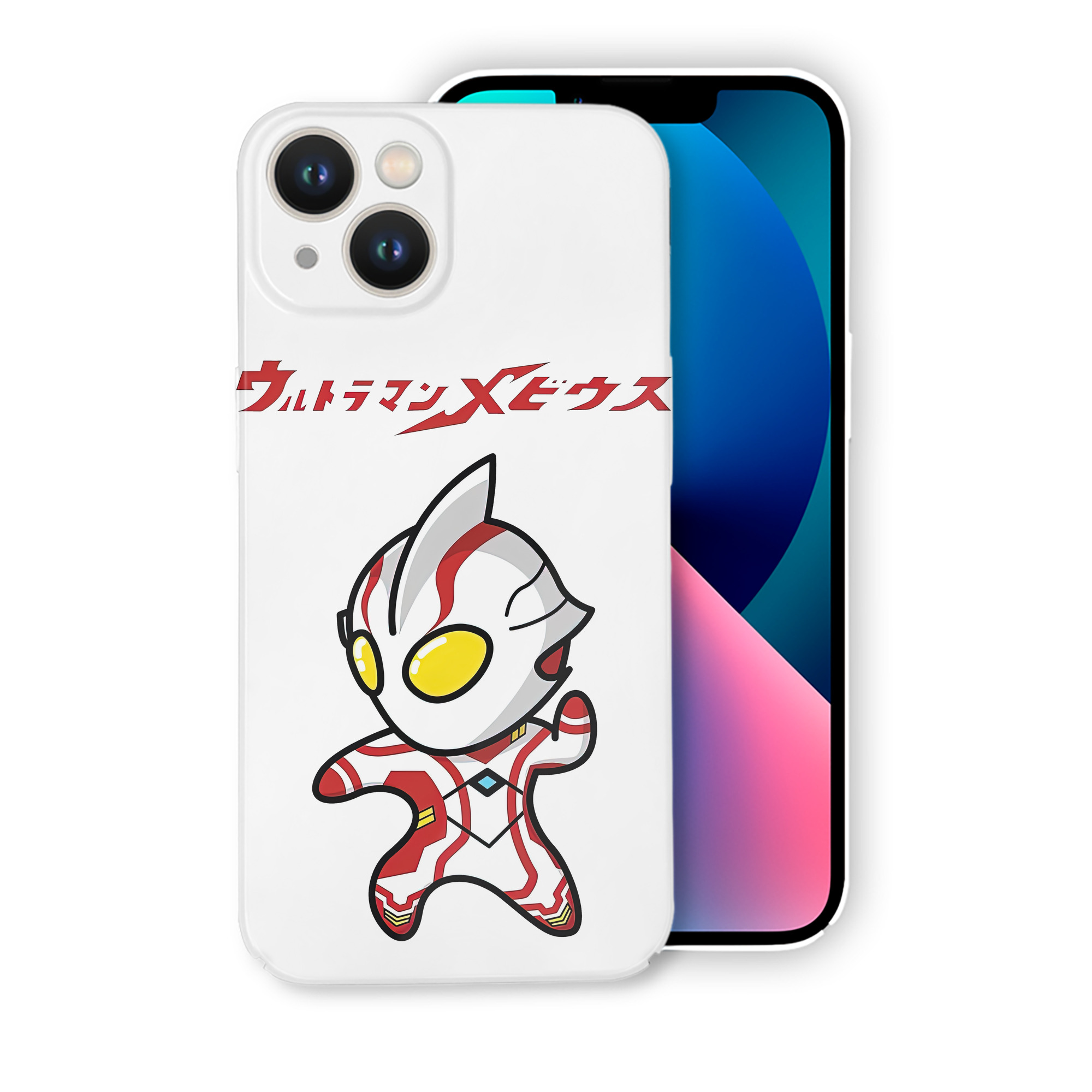 （画像用） ウルトラマン Ultraman 【iPhone 14シリーズ対応】ハードケース