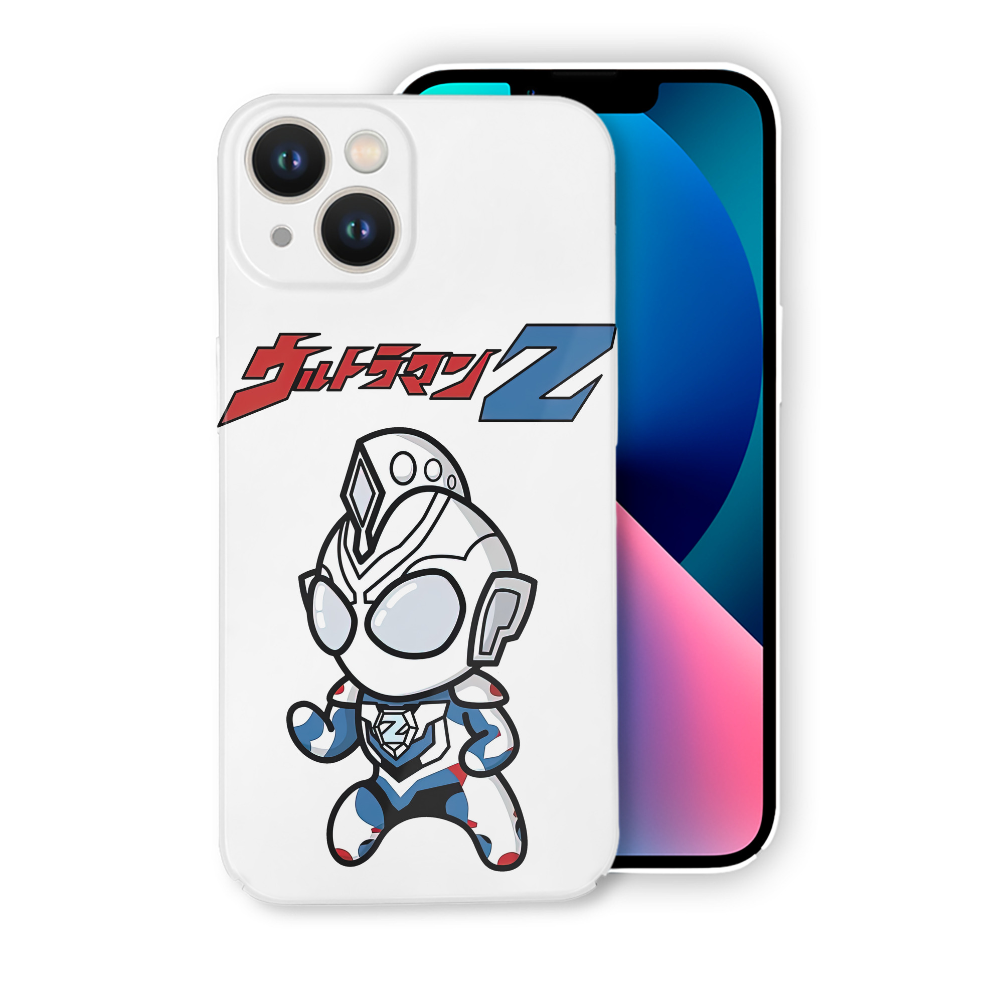 （画像用） ウルトラマン Ultraman 【iPhone 14シリーズ対応】ハードケース