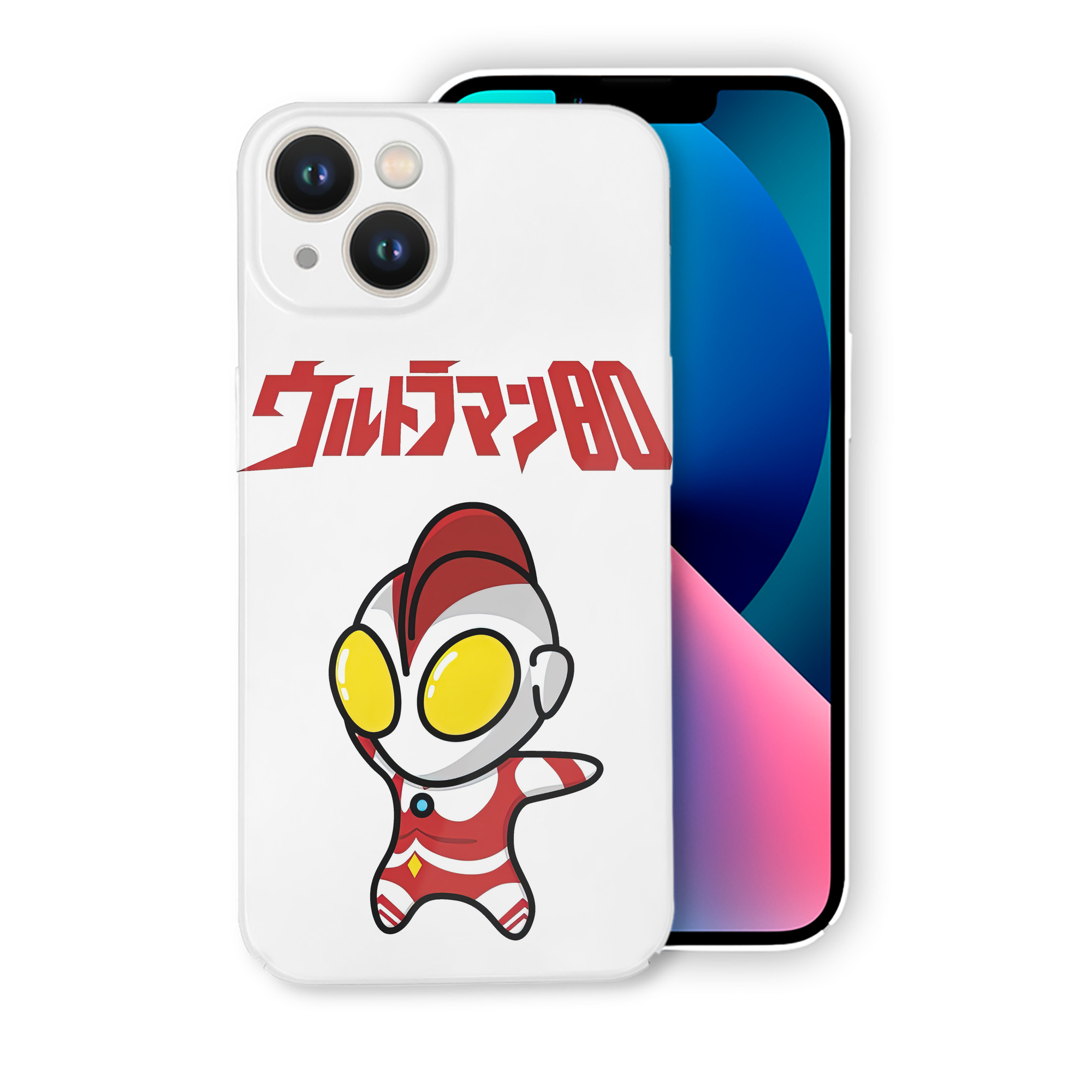 （画像用） ウルトラマン Ultraman 【iPhone 14シリーズ対応】ハードケース