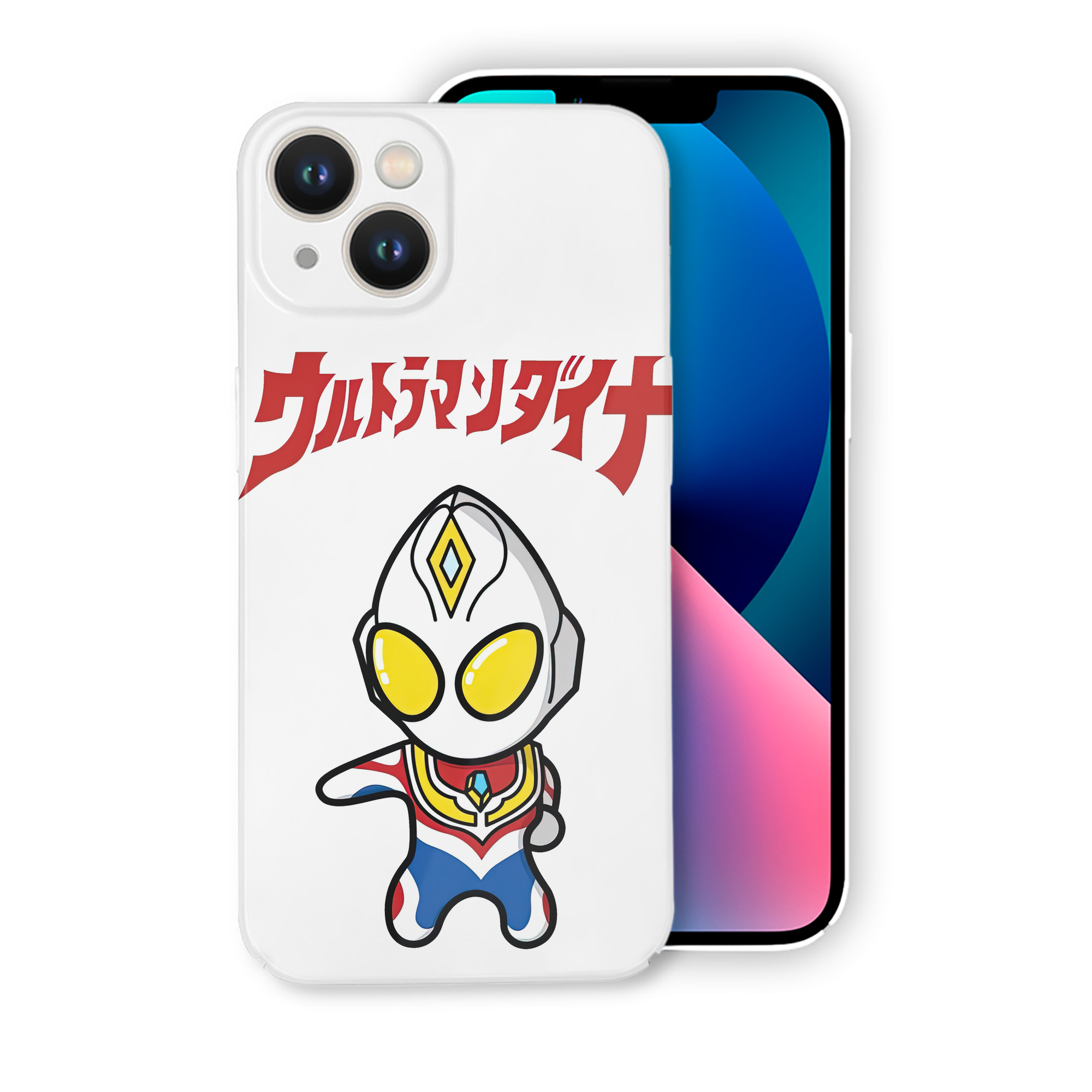 （画像用） ウルトラマン Ultraman 【iPhone 14シリーズ対応】ハードケース