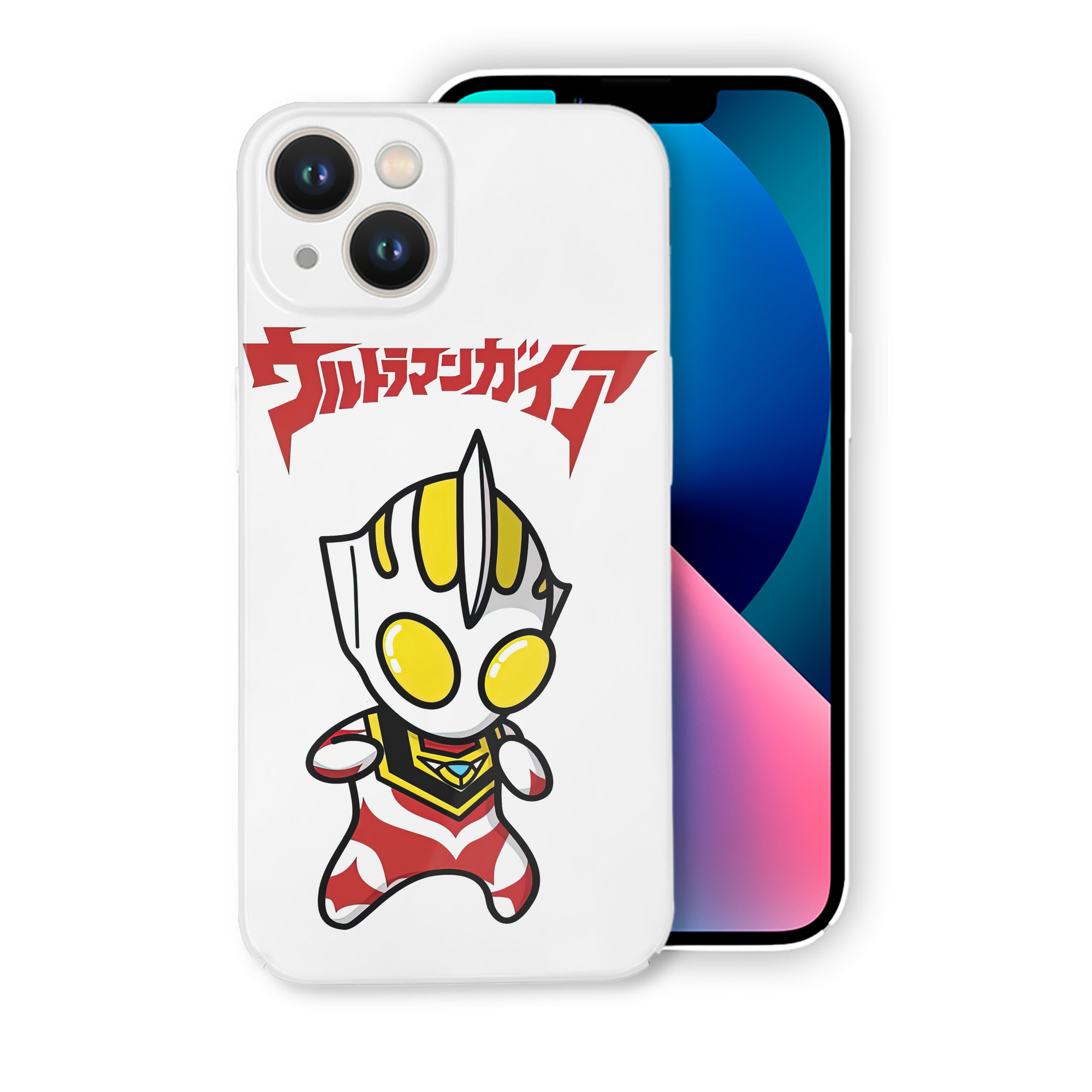 （画像用） ウルトラマン Ultraman 【iPhone 14シリーズ対応】ハードケース