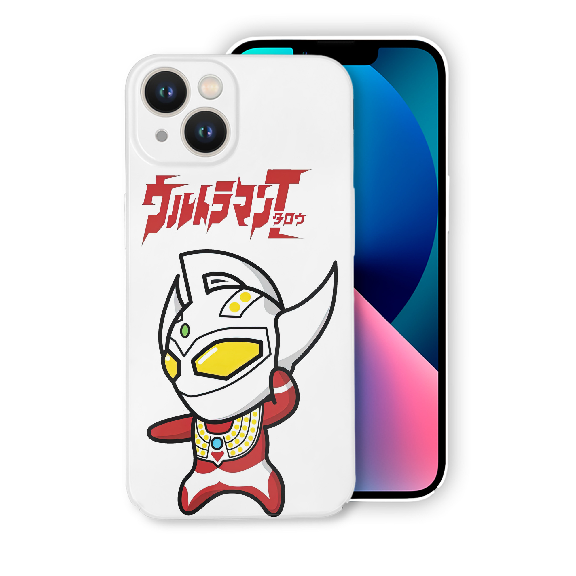 （画像用） ウルトラマン Ultraman 【iPhone 14シリーズ対応】ハードケース