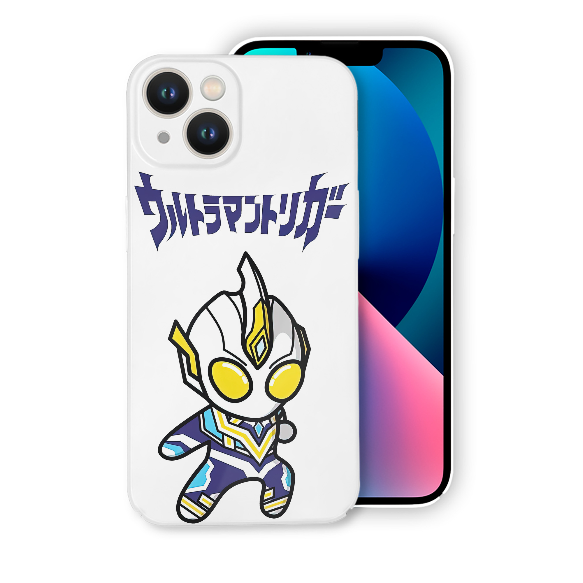 （画像用） ウルトラマン Ultraman 【iPhone 14シリーズ対応】ハードケース