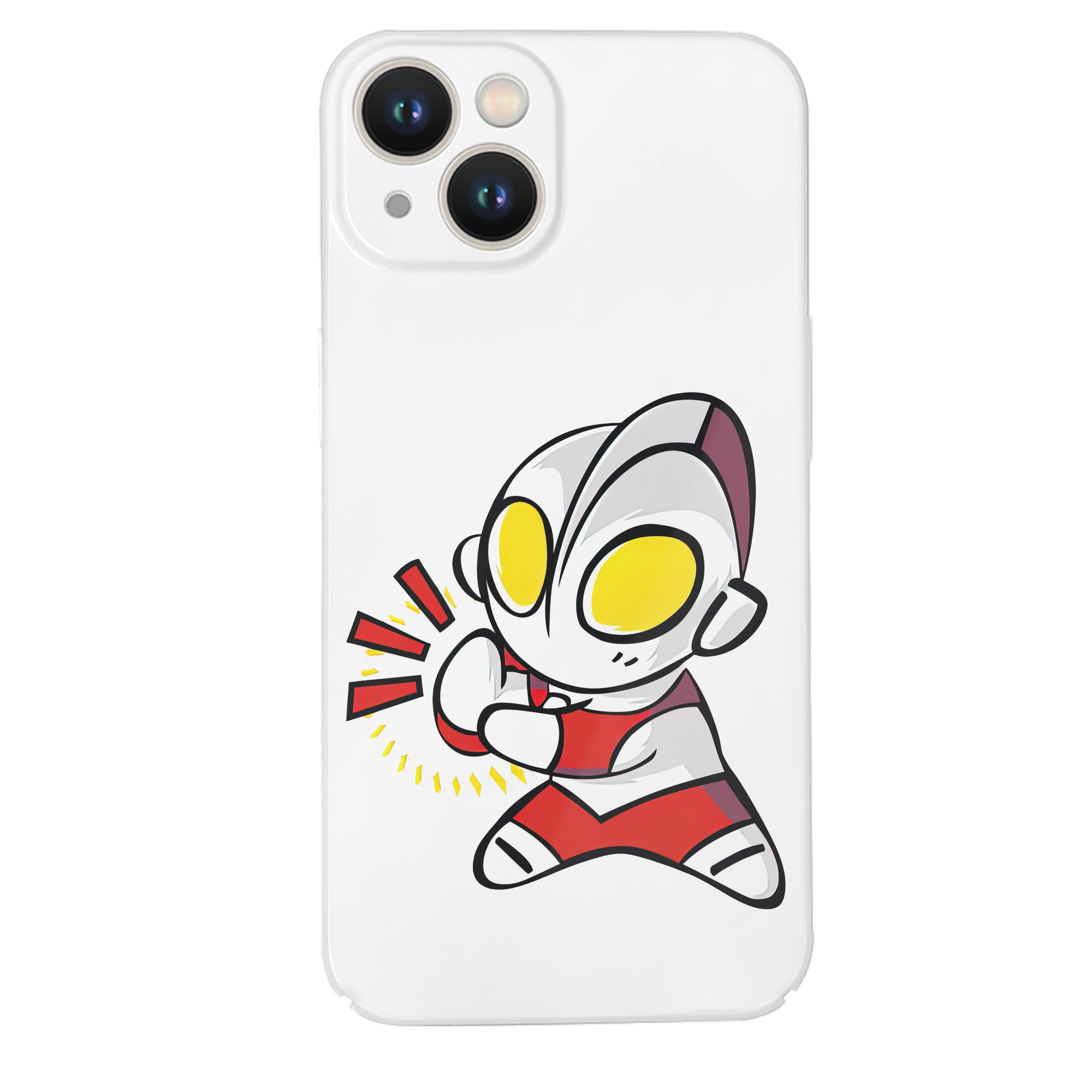 （画像用） ウルトラマン Ultraman 【iPhone 14シリーズ対応】ハードケース