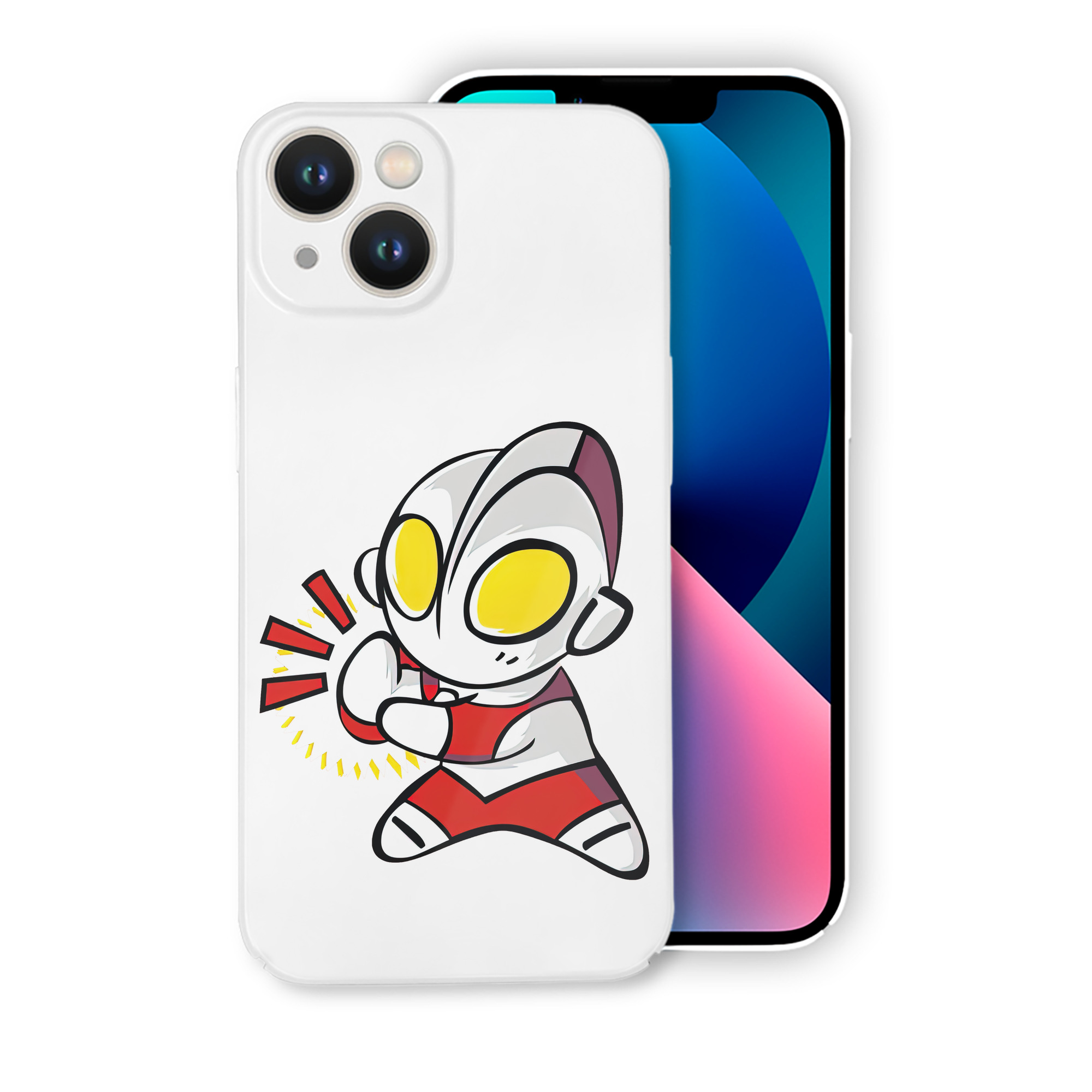 （画像用） ウルトラマン Ultraman 【iPhone 14シリーズ対応】ハードケース