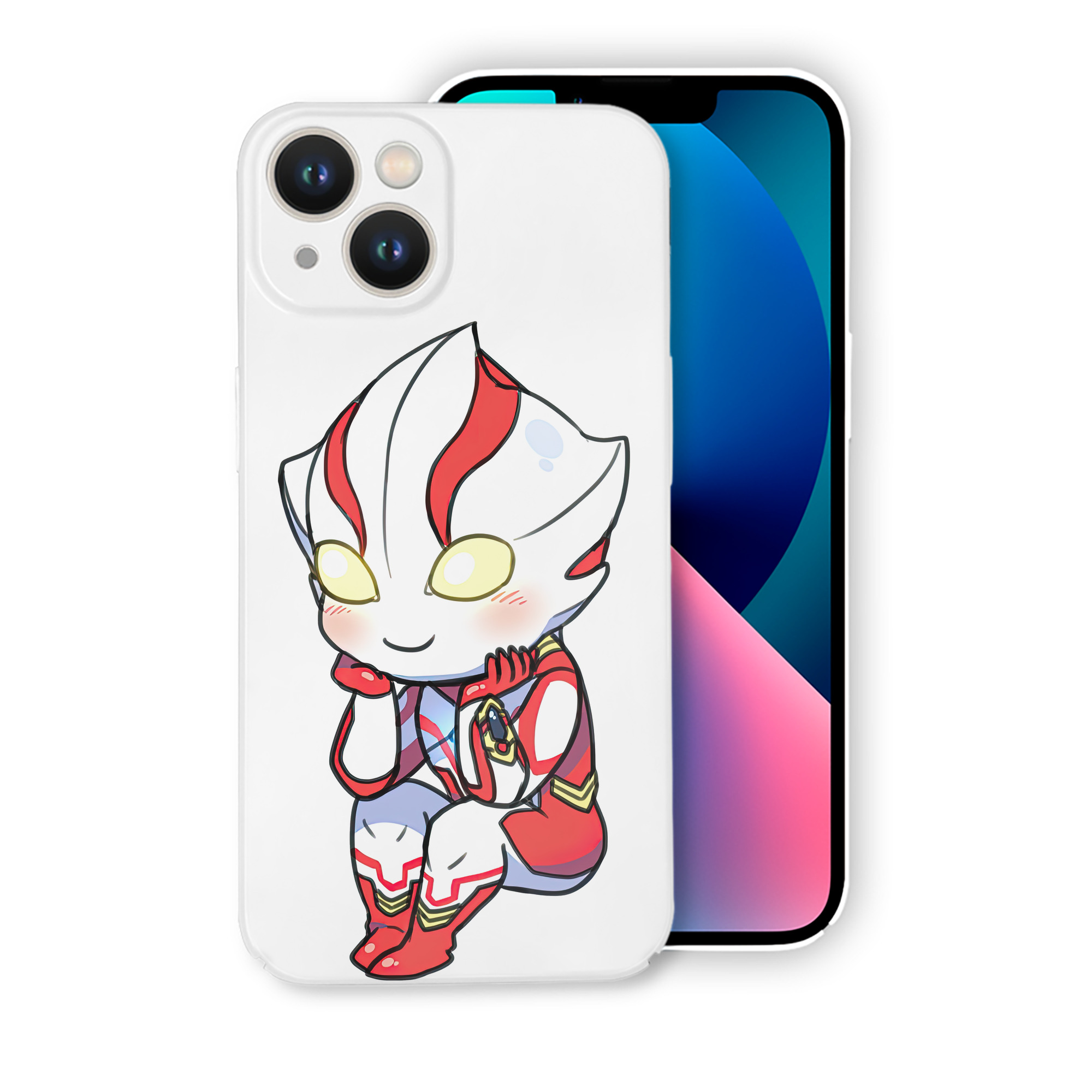 （画像用） ウルトラマン Ultraman 【iPhone 14シリーズ対応】ハードケース
