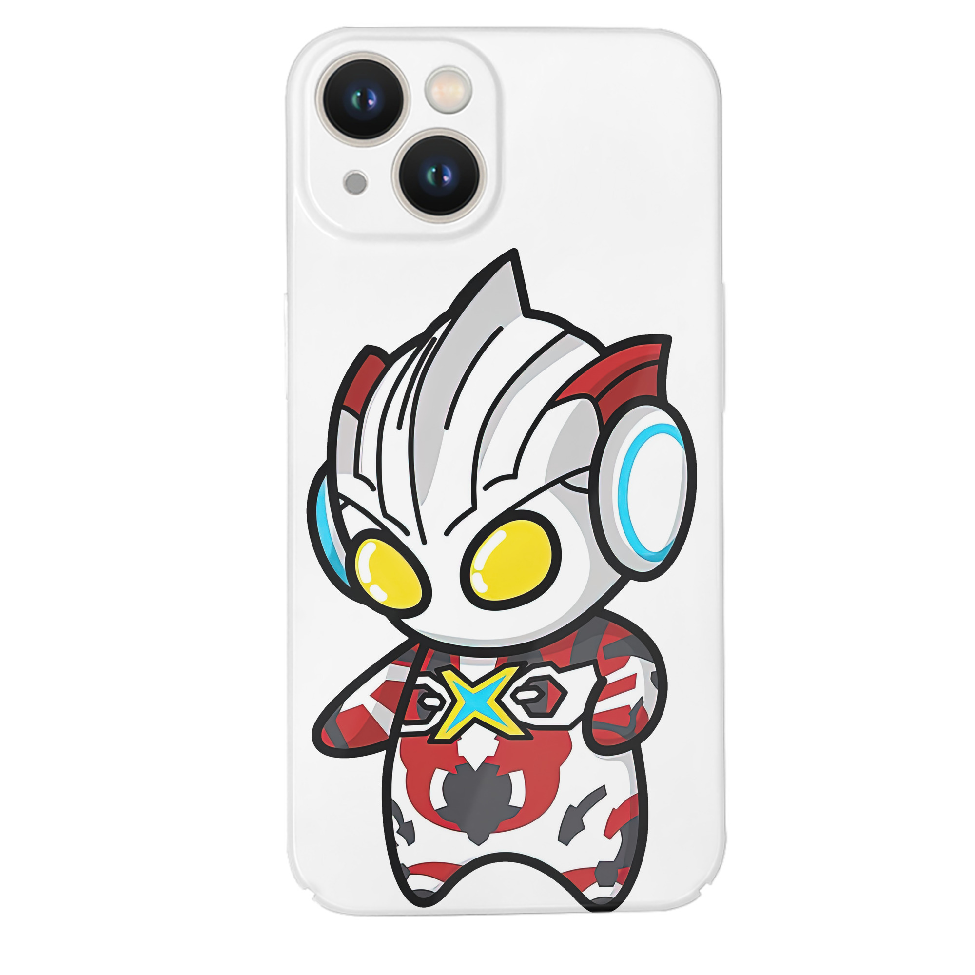 （画像用） ウルトラマン Ultraman 【iPhone 14シリーズ対応】ハードケース