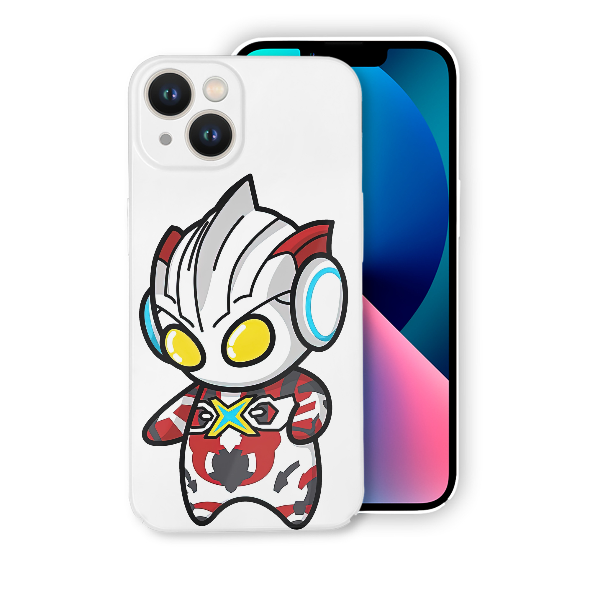 （画像用） ウルトラマン Ultraman 【iPhone 14シリーズ対応】ハードケース